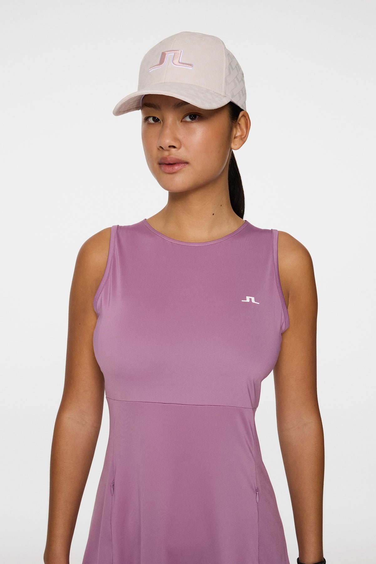 Cora Dress in Very Grape by J.Lindeberg