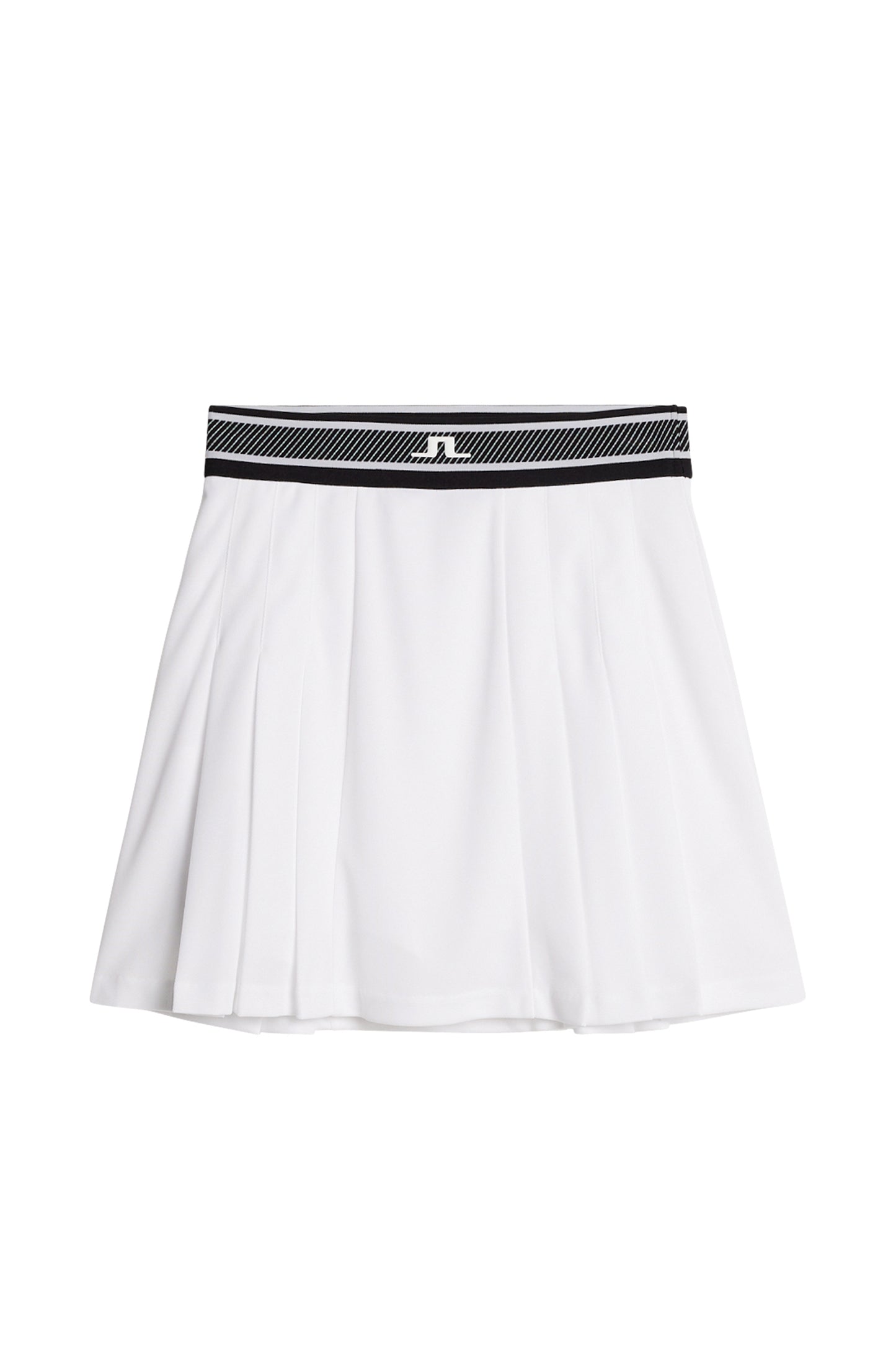 Harlow Skirt in White by J.Lindeberg