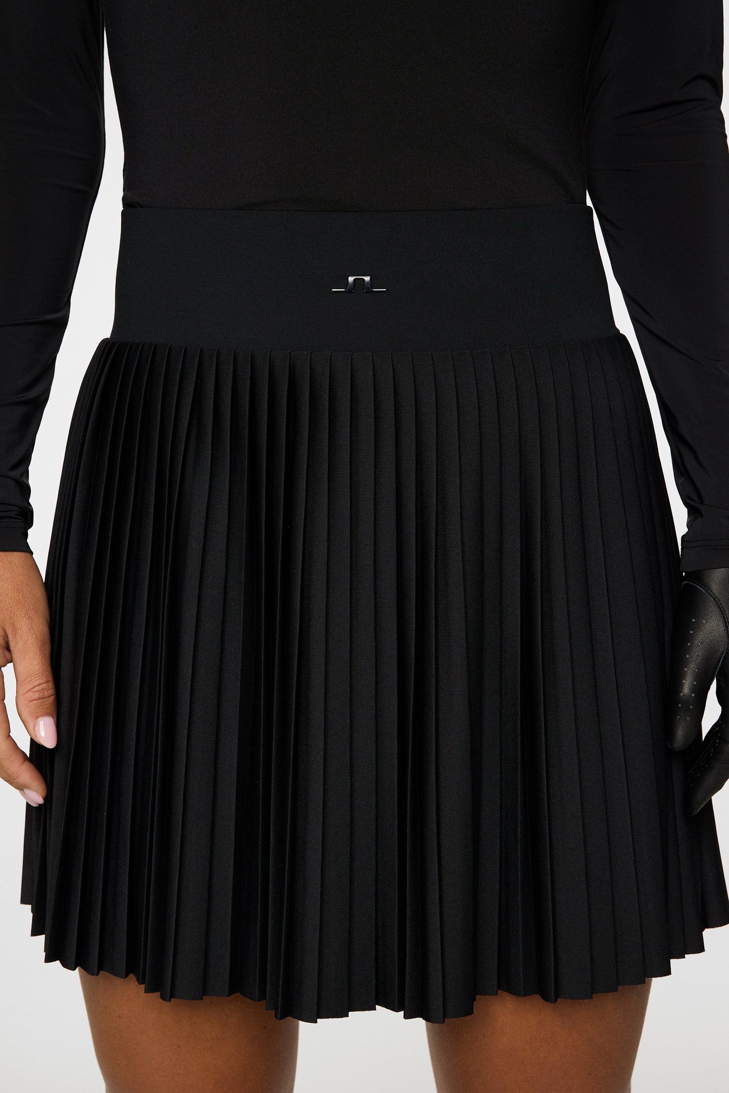 Binx Skirt in Black by J.Lindeberg