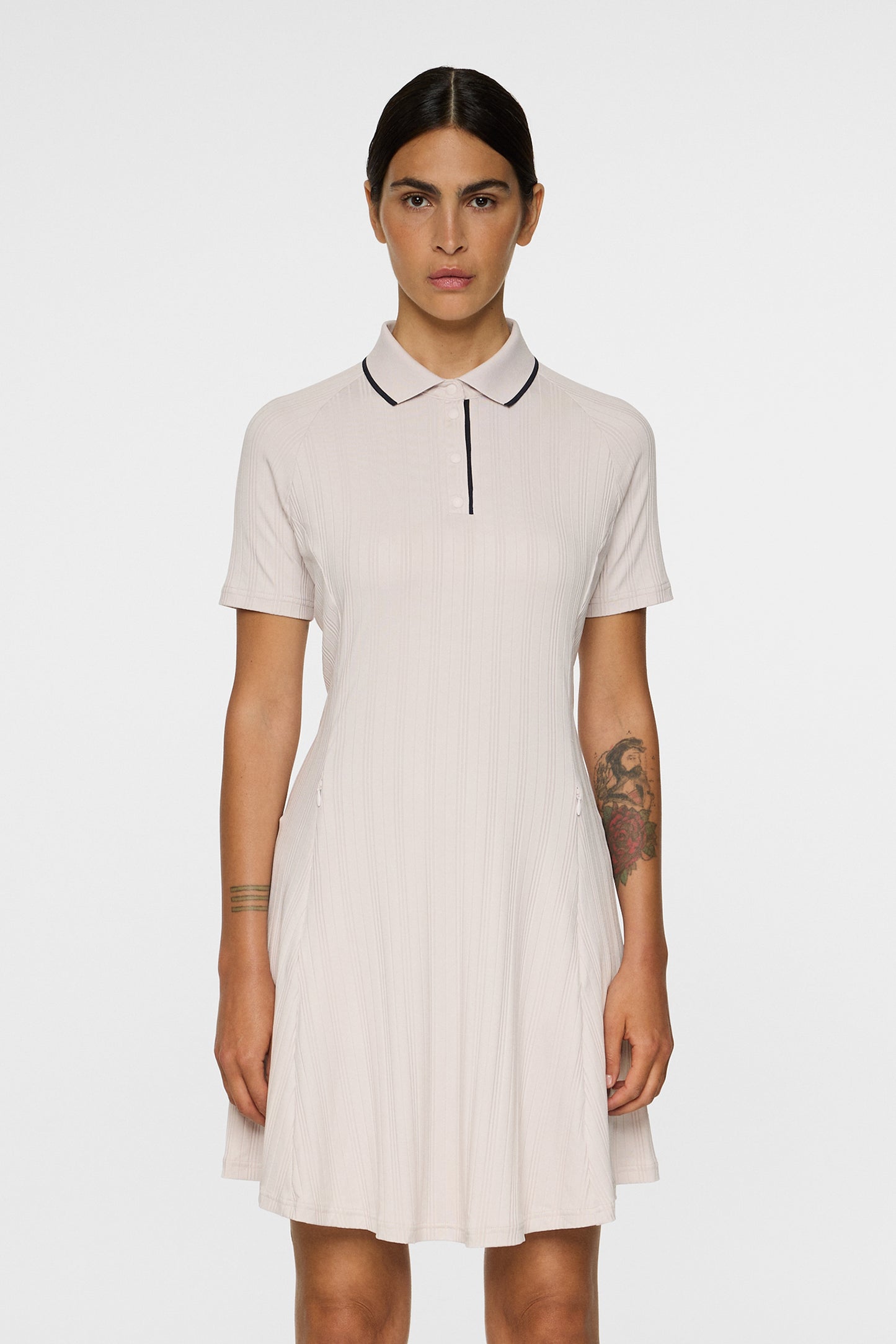 Dorinda Dress in Grey Lilac by J.Lindeberg