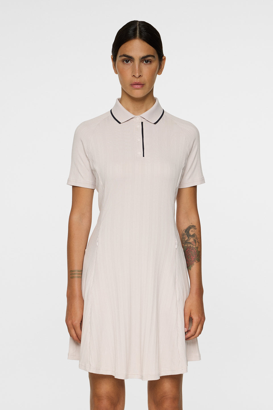 Dorinda Dress / Grey Lilac