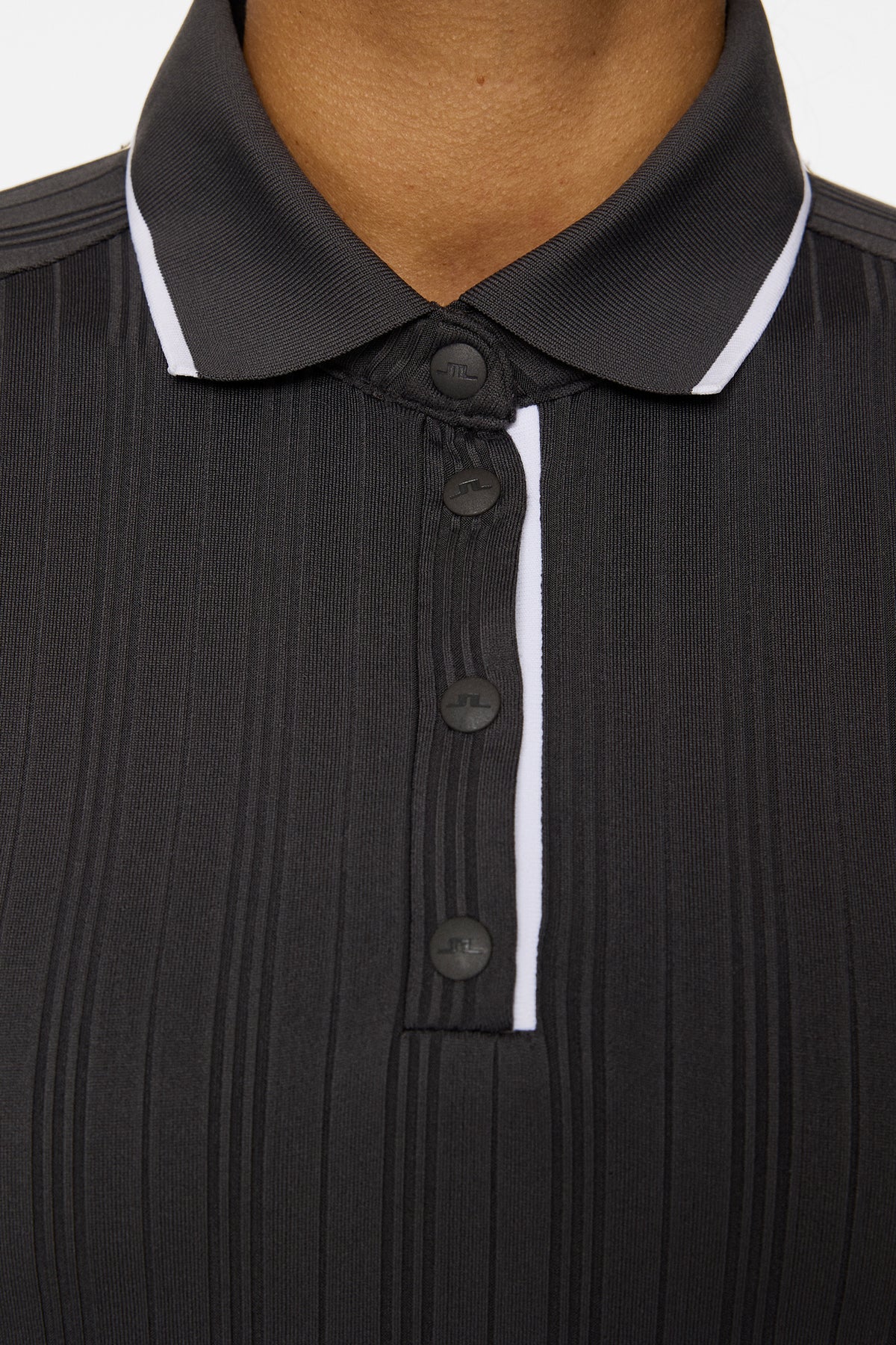 Dorinda Dress in Asphalt by J.Lindeberg