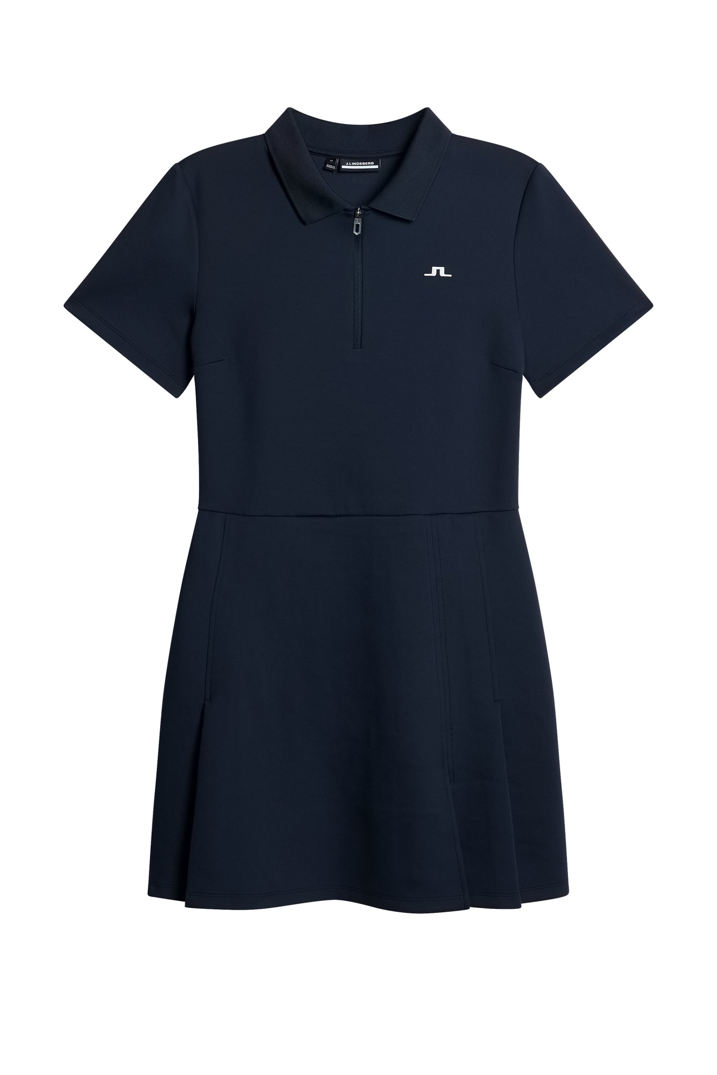 Kanai dress in JL Navy by J.Lindeberg