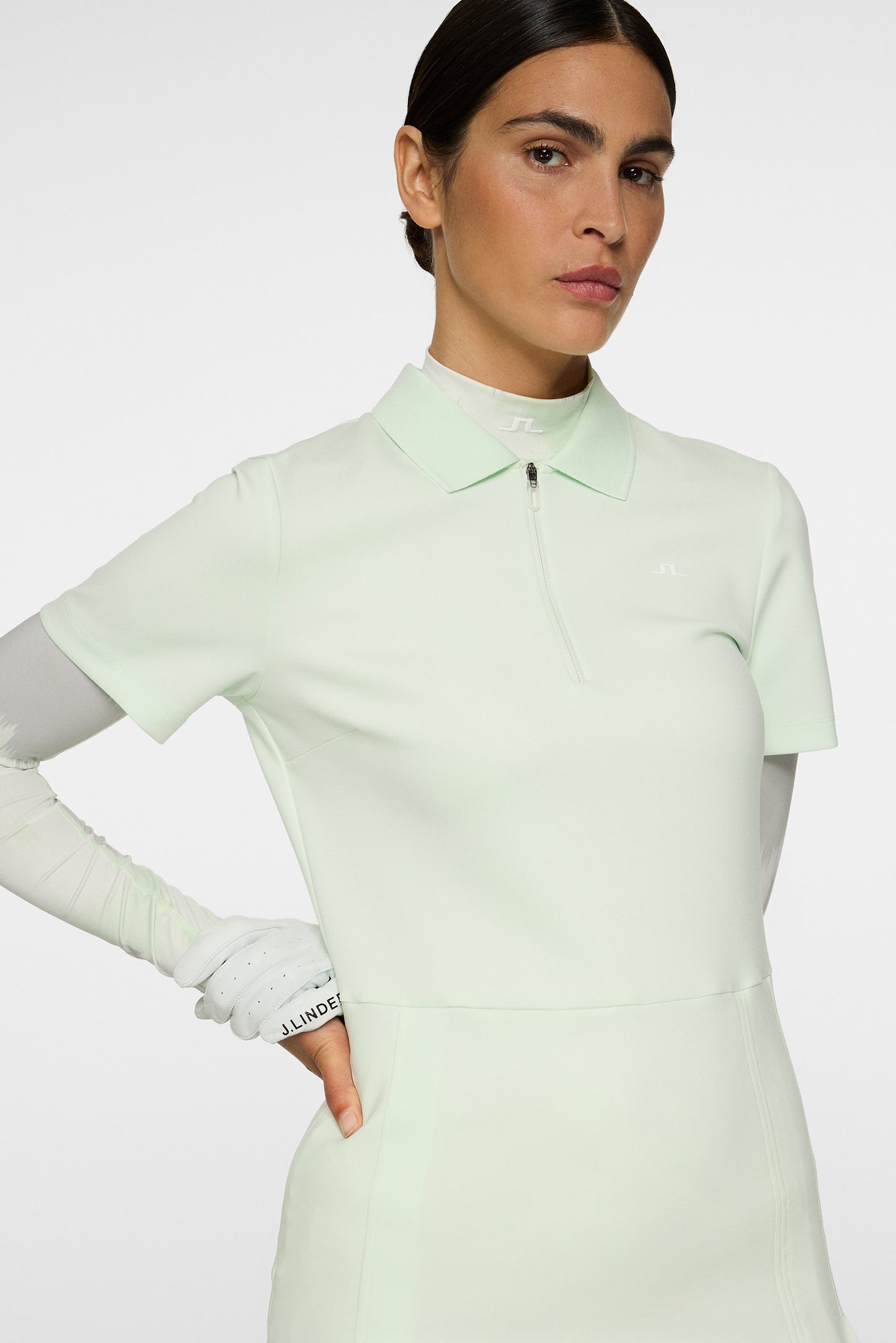 Kanai dress in Ambrosia by J.Lindeberg