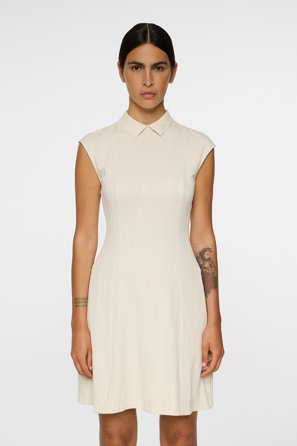 Jill Dress in Moonbeam by J.Lindeberg