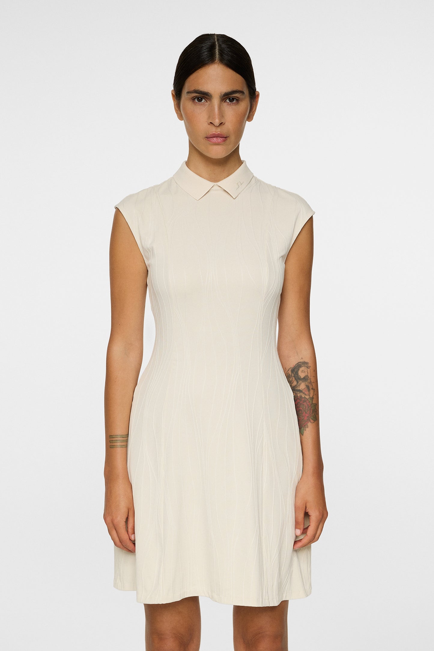 Jill Dress in Moonbeam by J.Lindeberg