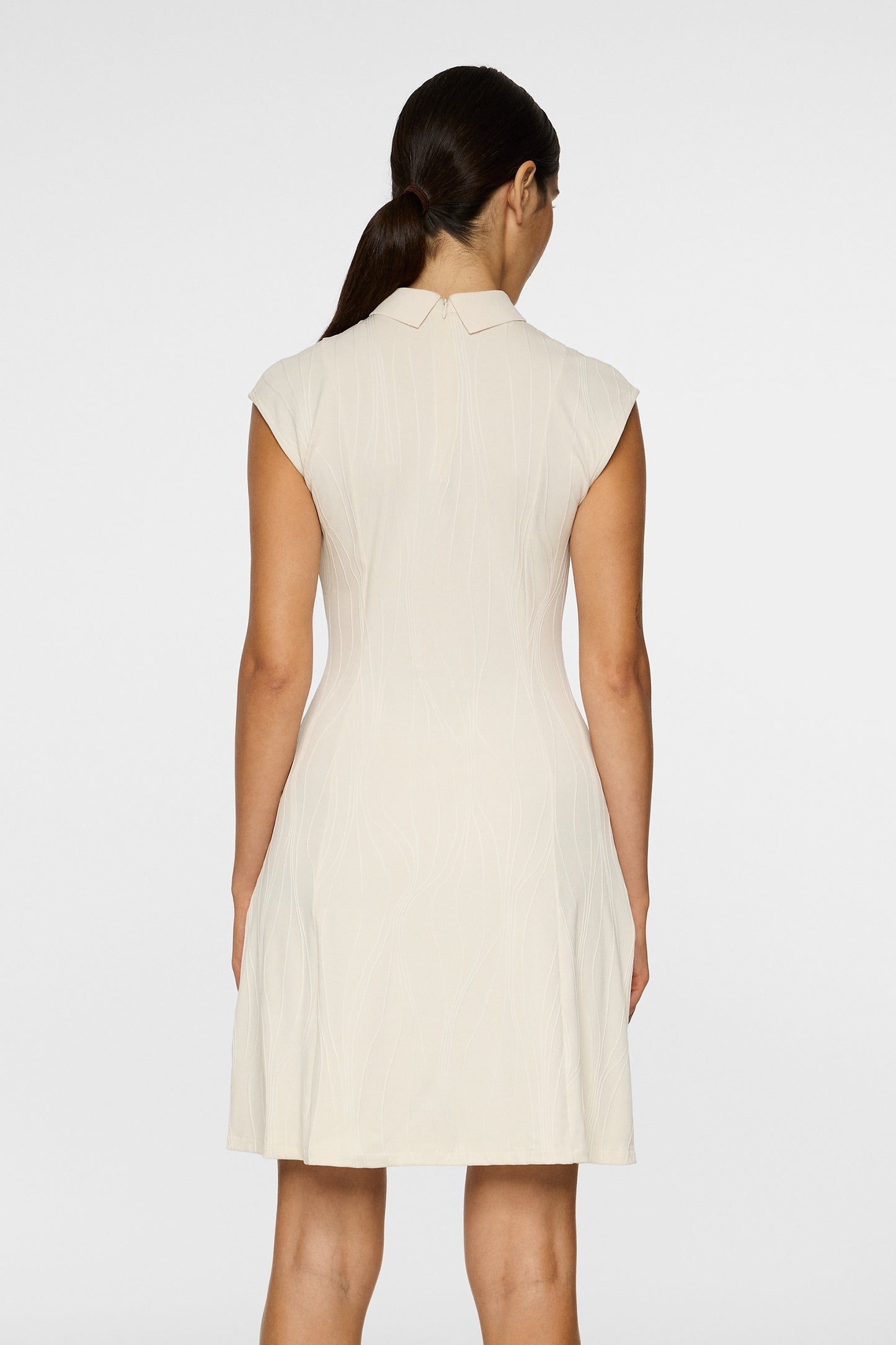 Jill Dress in Moonbeam by J.Lindeberg