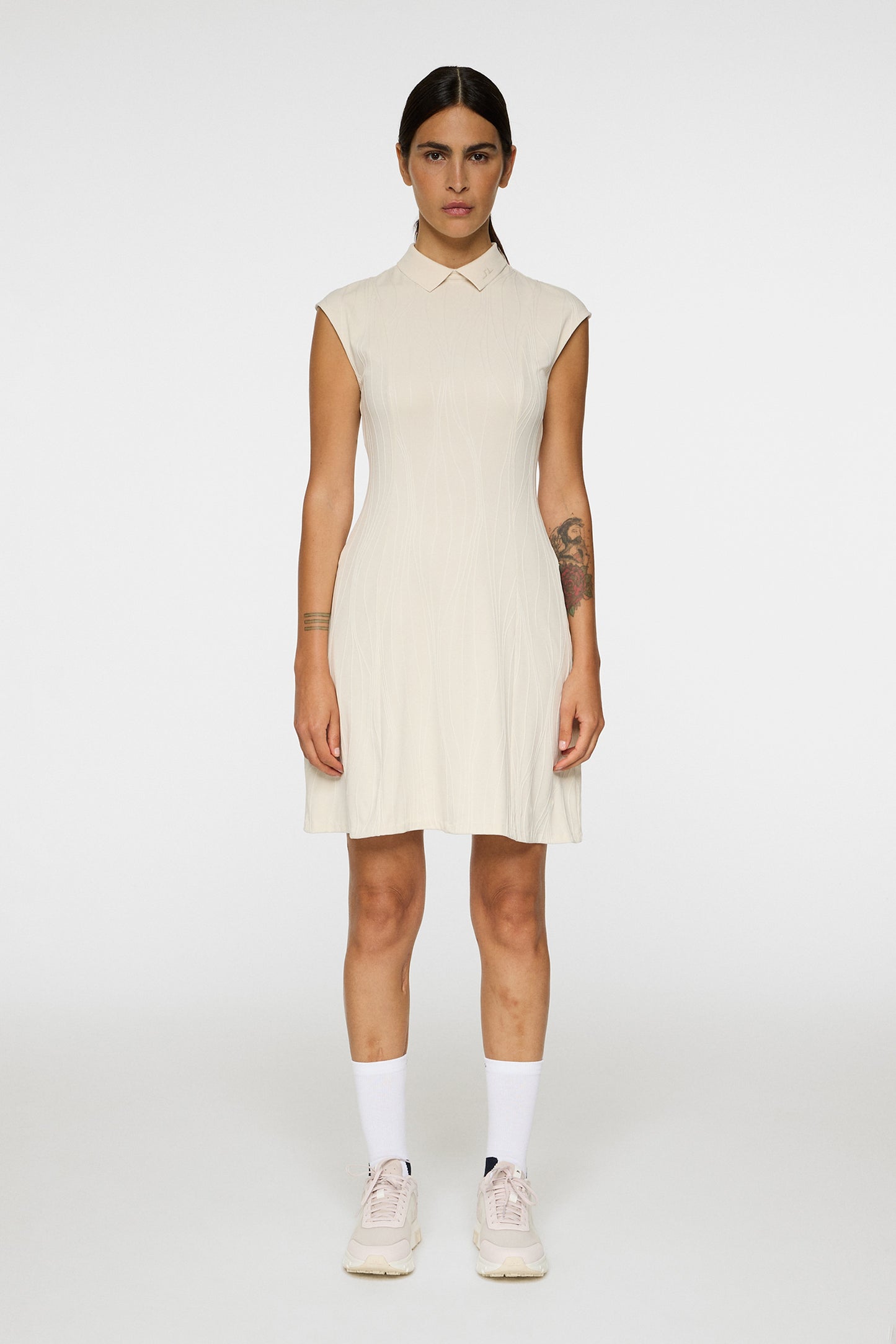 Jill Dress in Moonbeam by J.Lindeberg