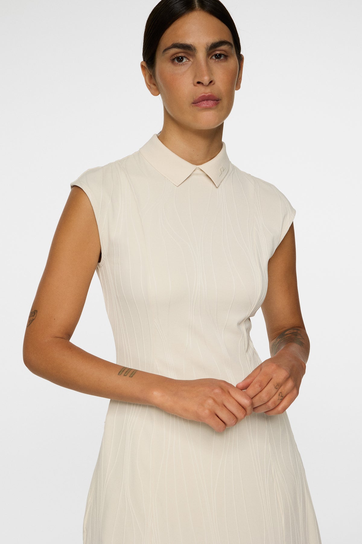 Jill Dress in Moonbeam by J.Lindeberg