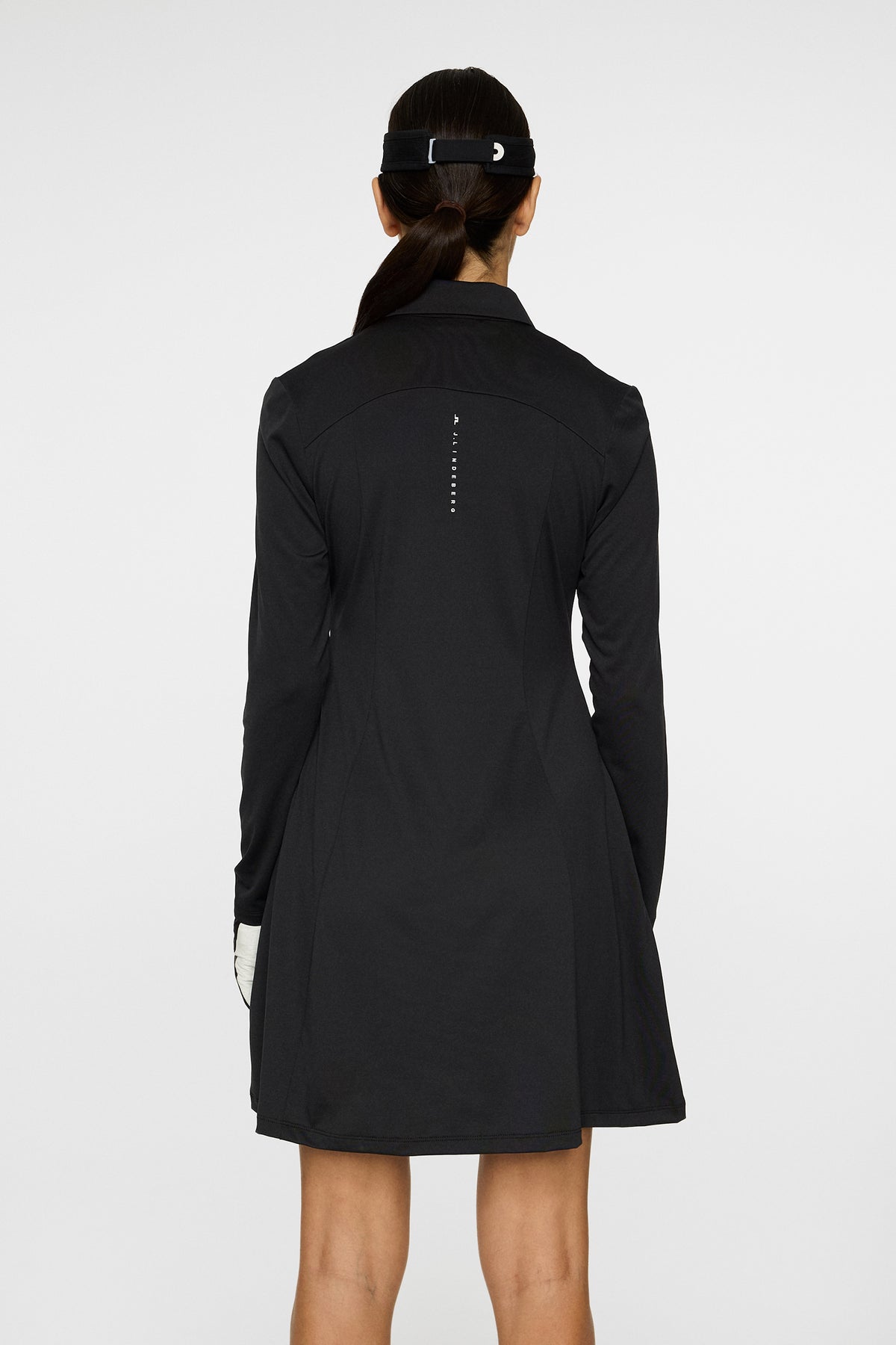 Gizelle LS Dress in Black by J.Lindeberg