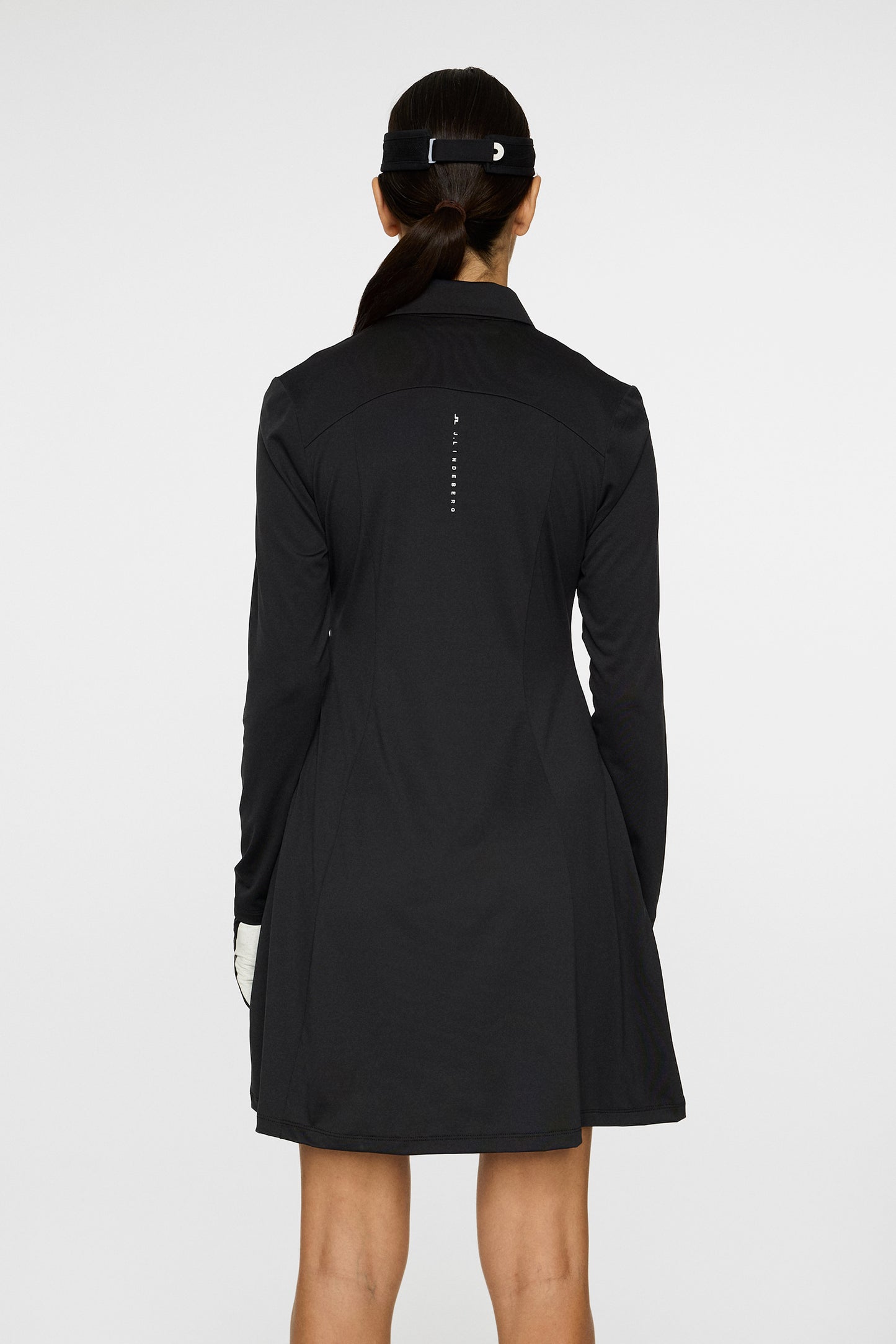 Gizelle LS Dress in Black by J.Lindeberg