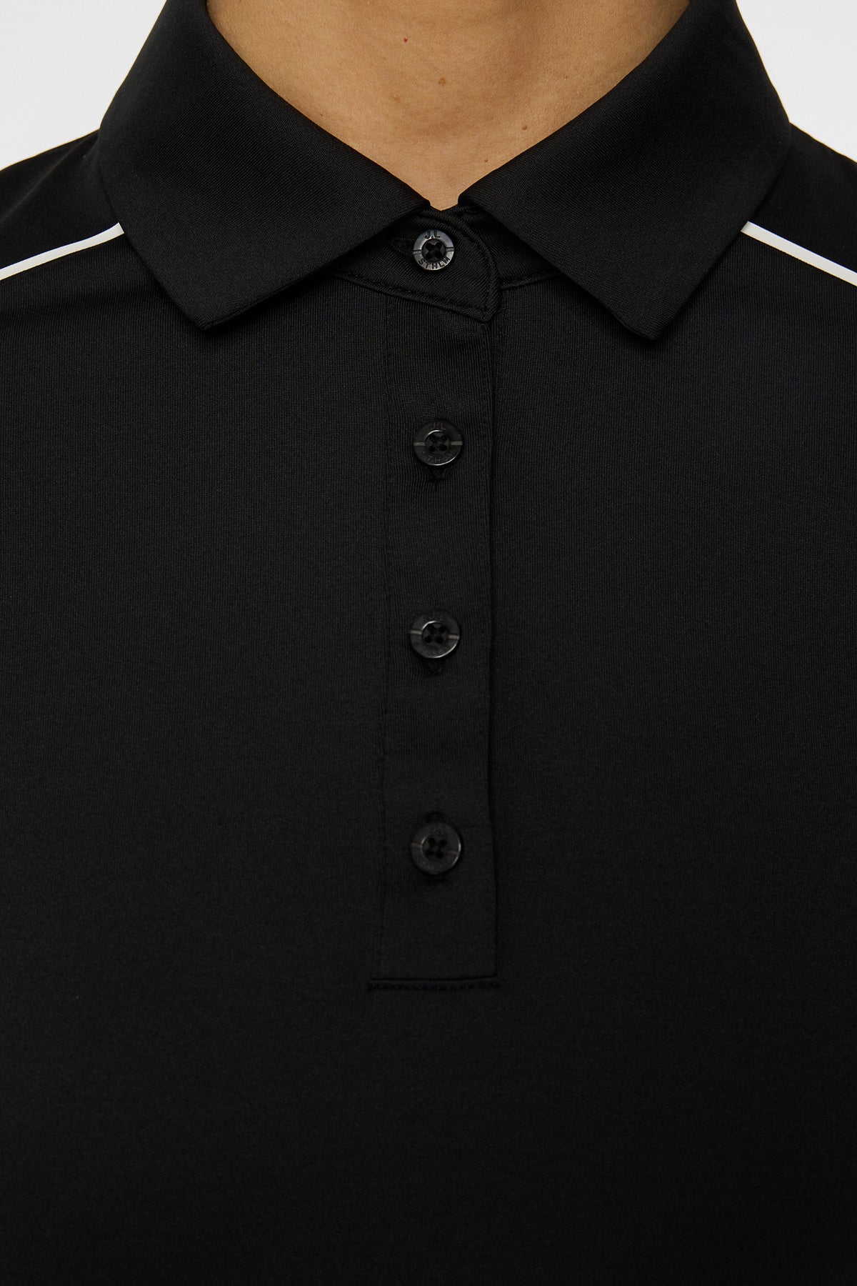 Gizelle LS Dress in Black by J.Lindeberg