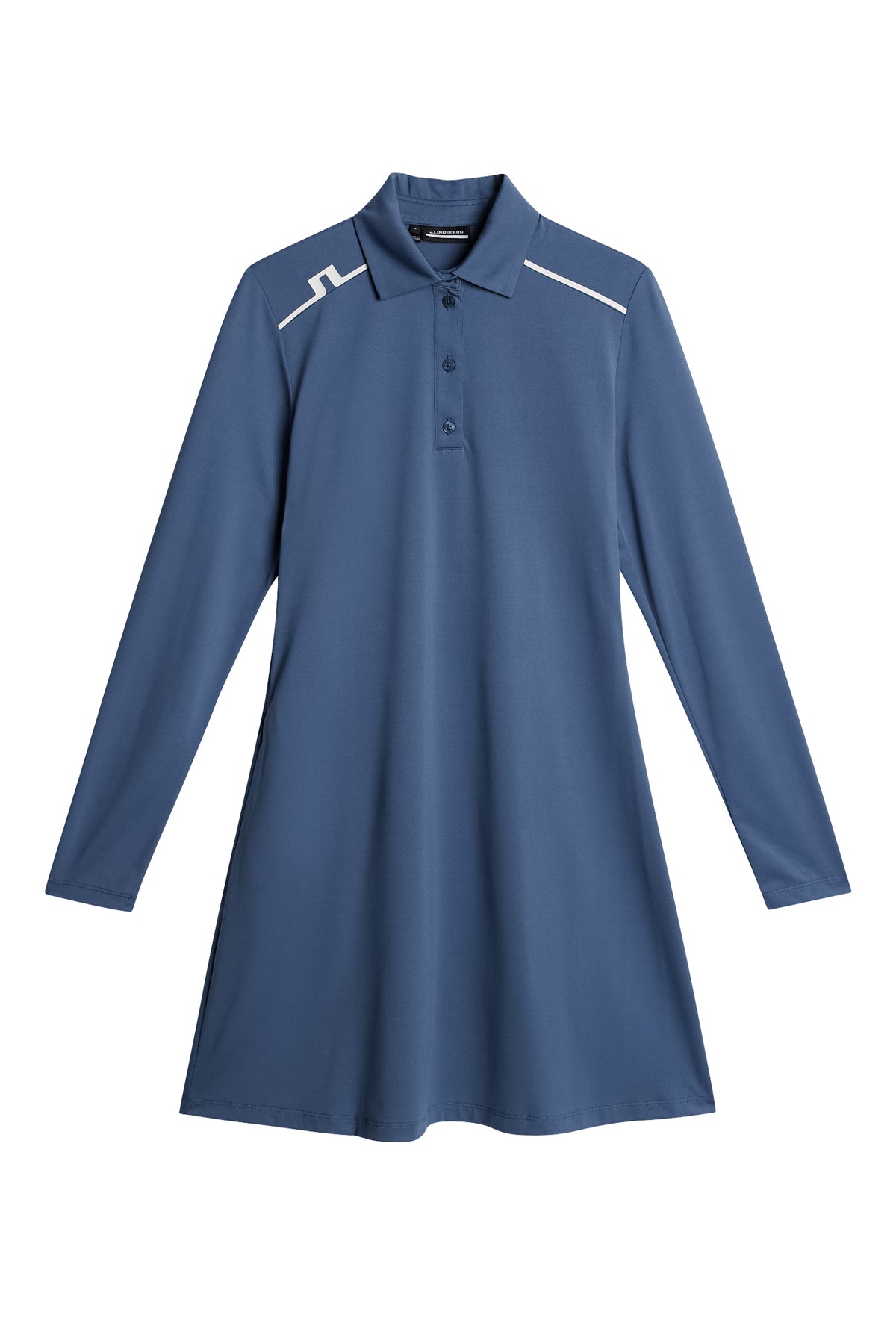 Gizelle LS Dress in Vintage Indigo by J.Lindeberg