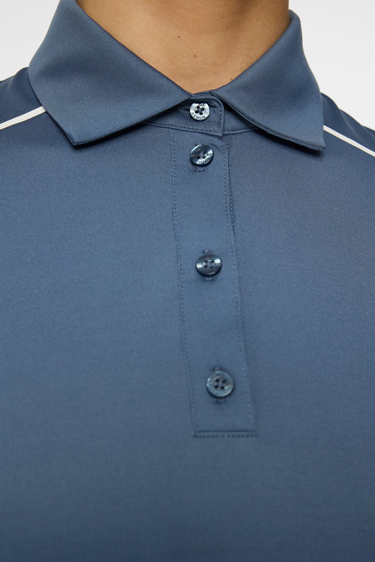 Gizelle LS Dress in Vintage Indigo by J.Lindeberg