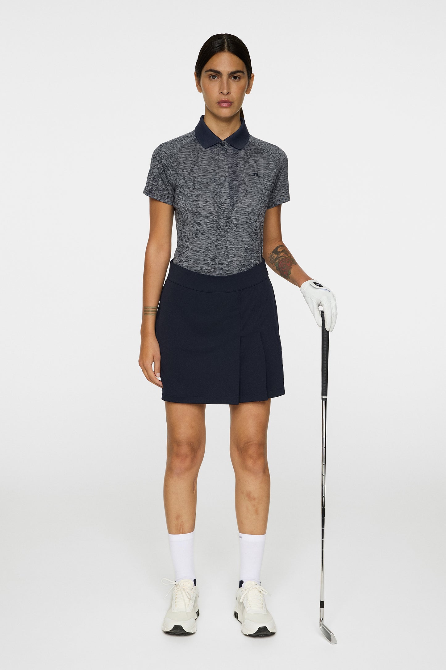 Thea Skirt in JL Navy by J.Lindeberg