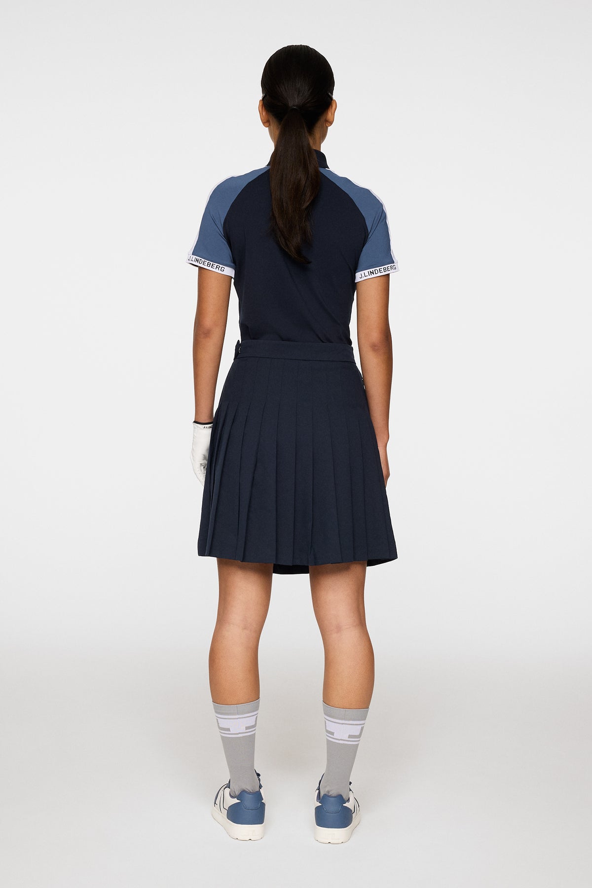 Joy Skirt in JL Navy by J.Lindeberg