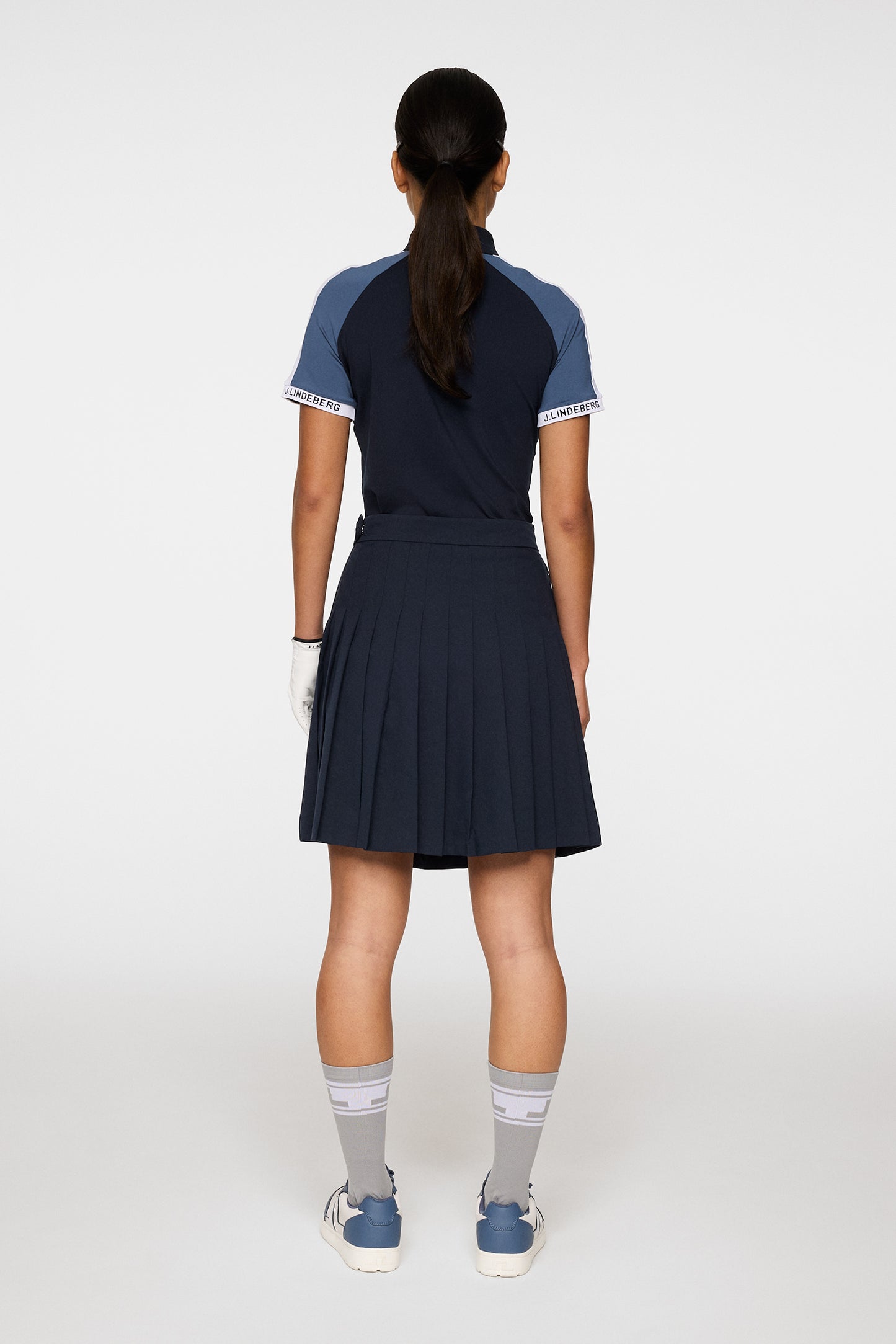 Joy Skirt in JL Navy by J.Lindeberg