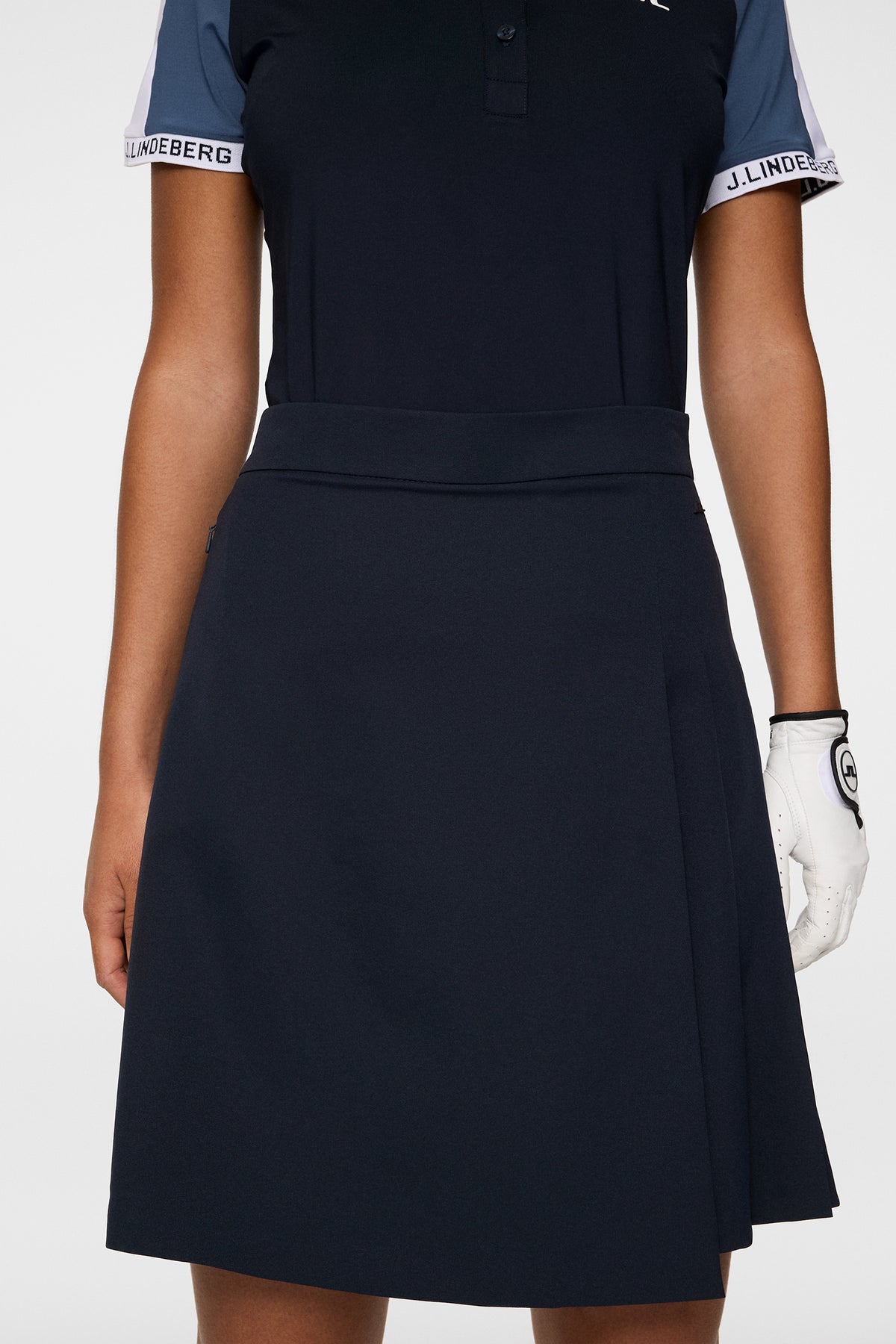 Joy Skirt in JL Navy by J.Lindeberg