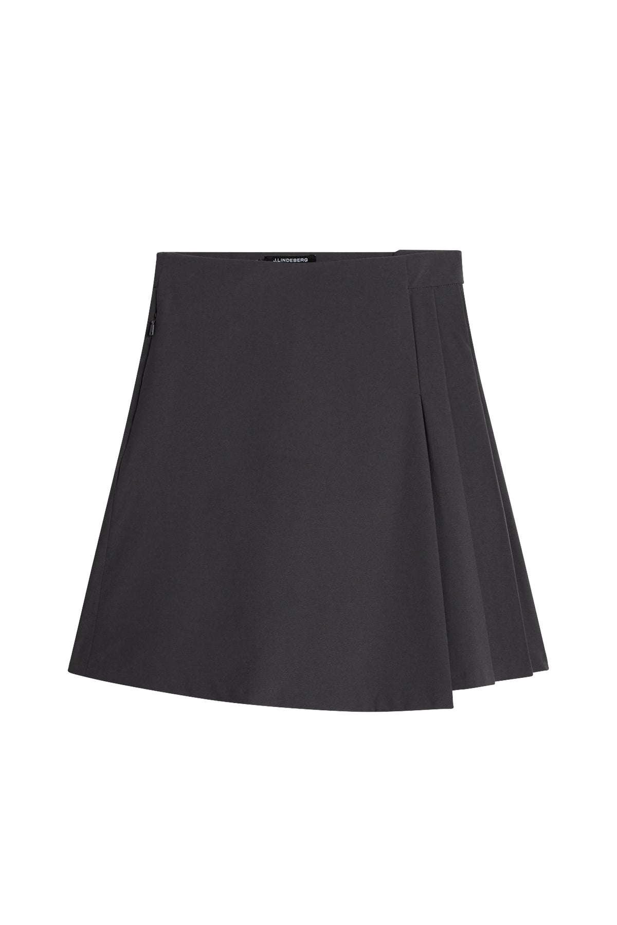 Joy Skirt in Dark Grey Melange by J.Lindeberg
