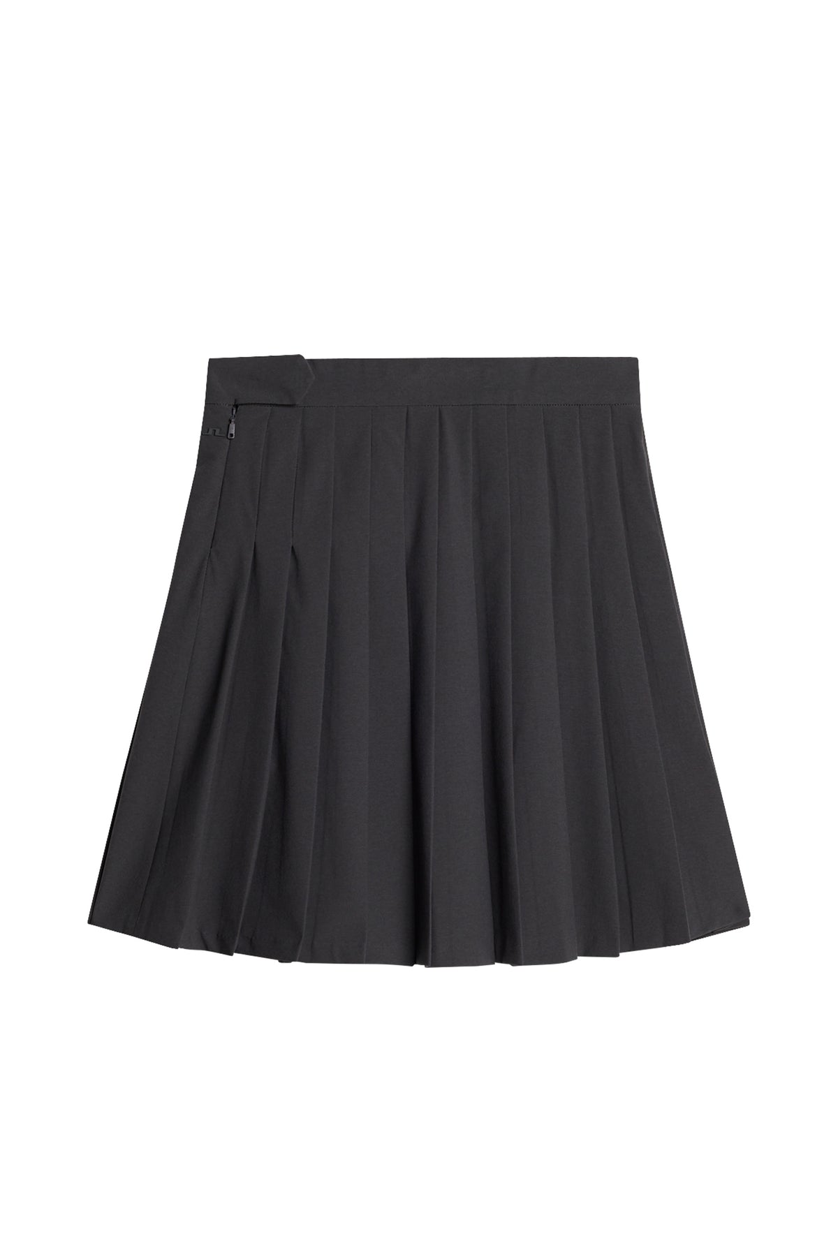 Joy Skirt in Dark Grey Melange by J.Lindeberg