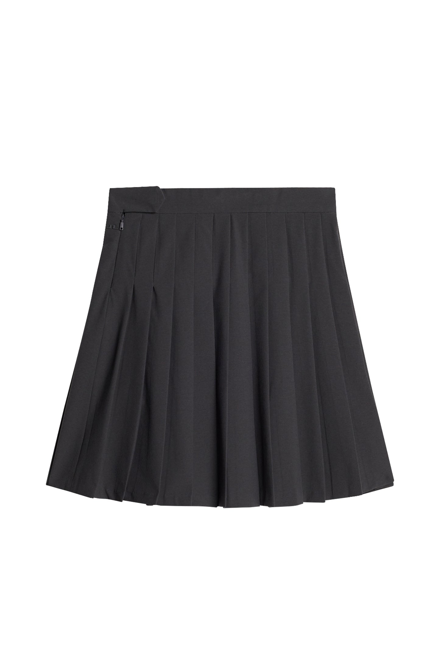 Joy Skirt in Dark Grey Melange by J.Lindeberg