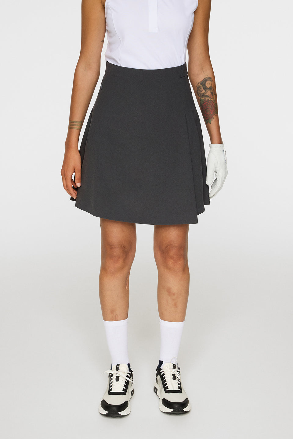 Joy Skirt / Dark Grey Melange