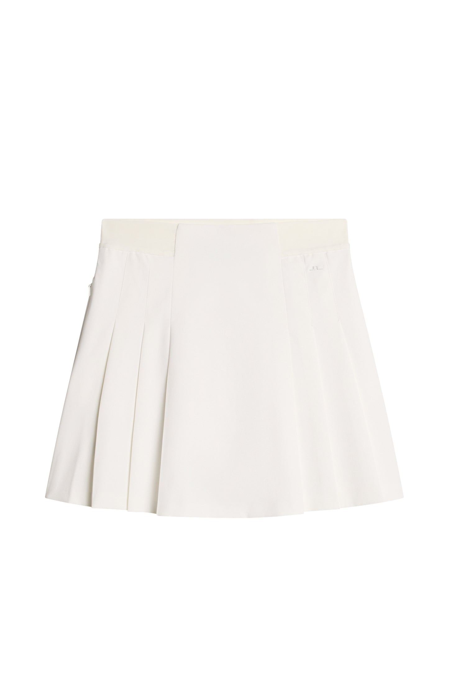 Alesia Skirt in White by J.Lindeberg
