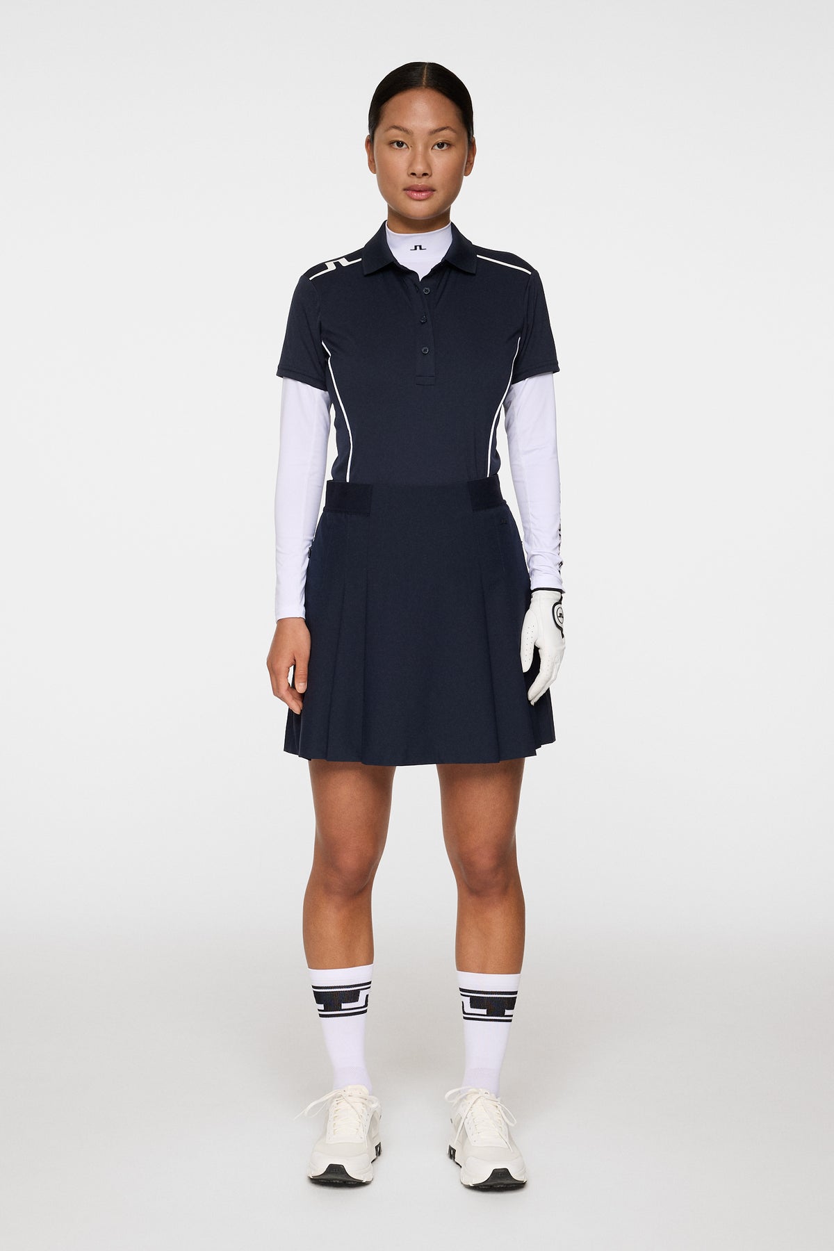 Alesia Skirt in JL Navy by J.Lindeberg