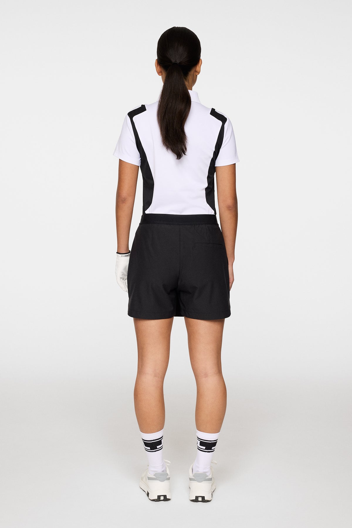 Stella Skort in Black by J.Lindeberg