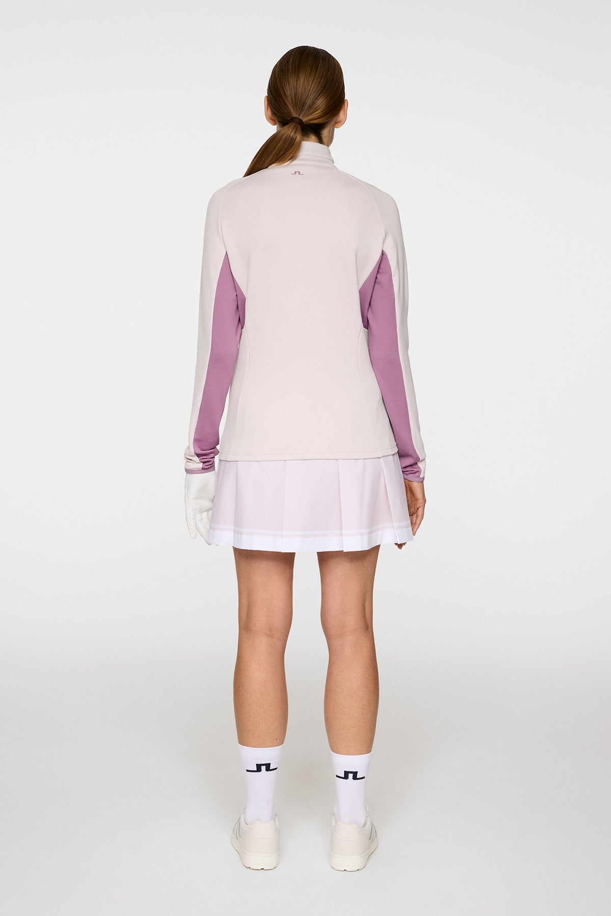 Beth skirt in Grey Lilac by J.Lindeberg