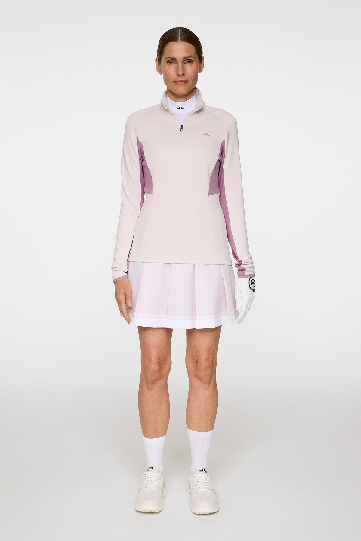 Beth skirt in Grey Lilac by J.Lindeberg