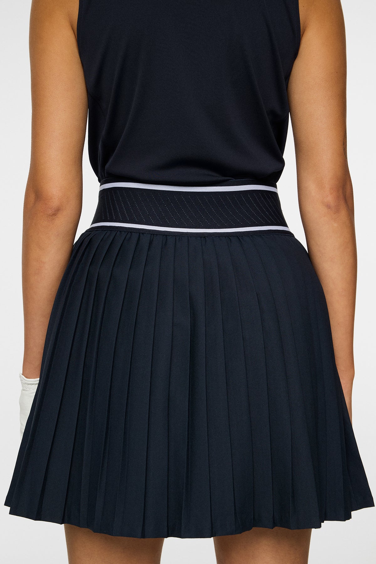 Twiggy skirt in JL Navy by J.Lindeberg