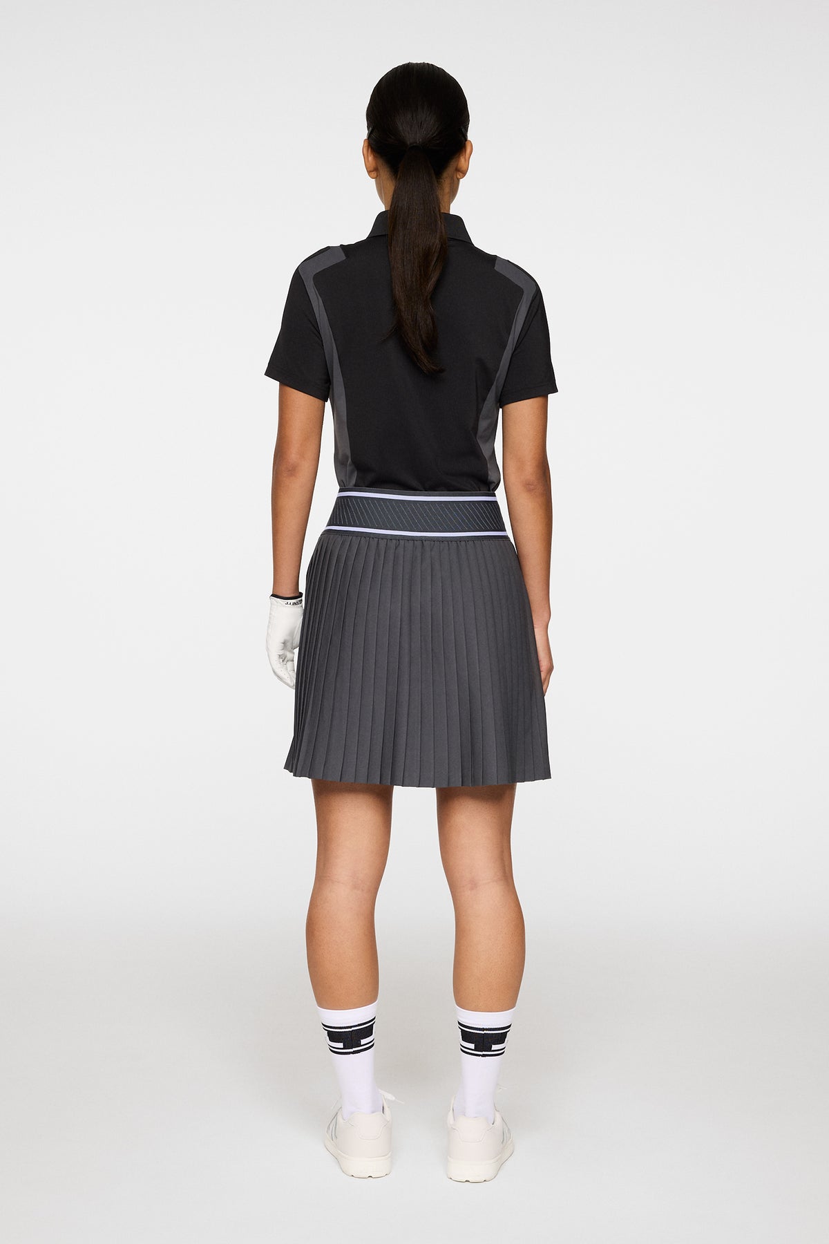 Twiggy skirt in Asphalt by J.Lindeberg