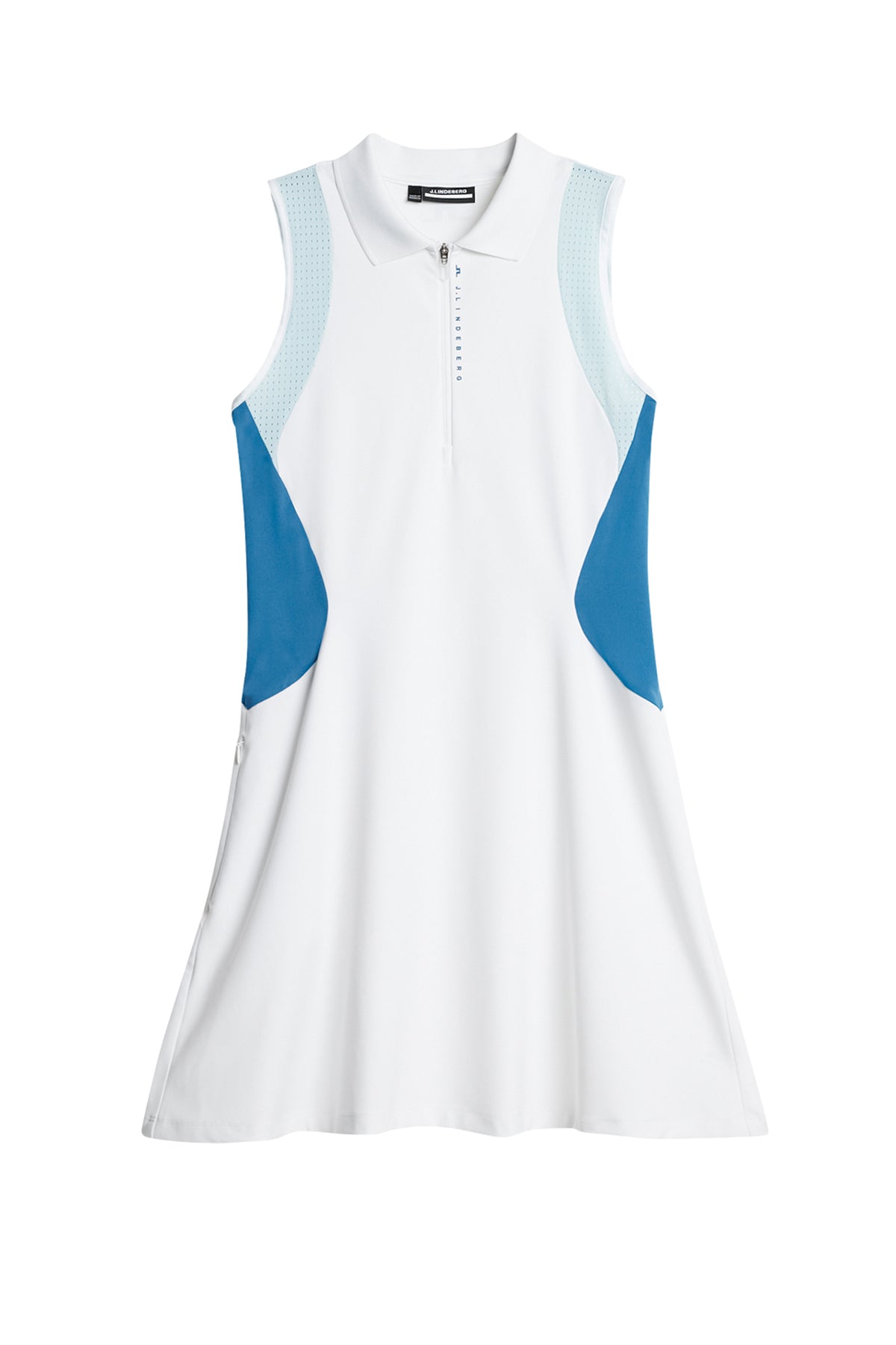 Krissi Dress in White by J.Lindeberg