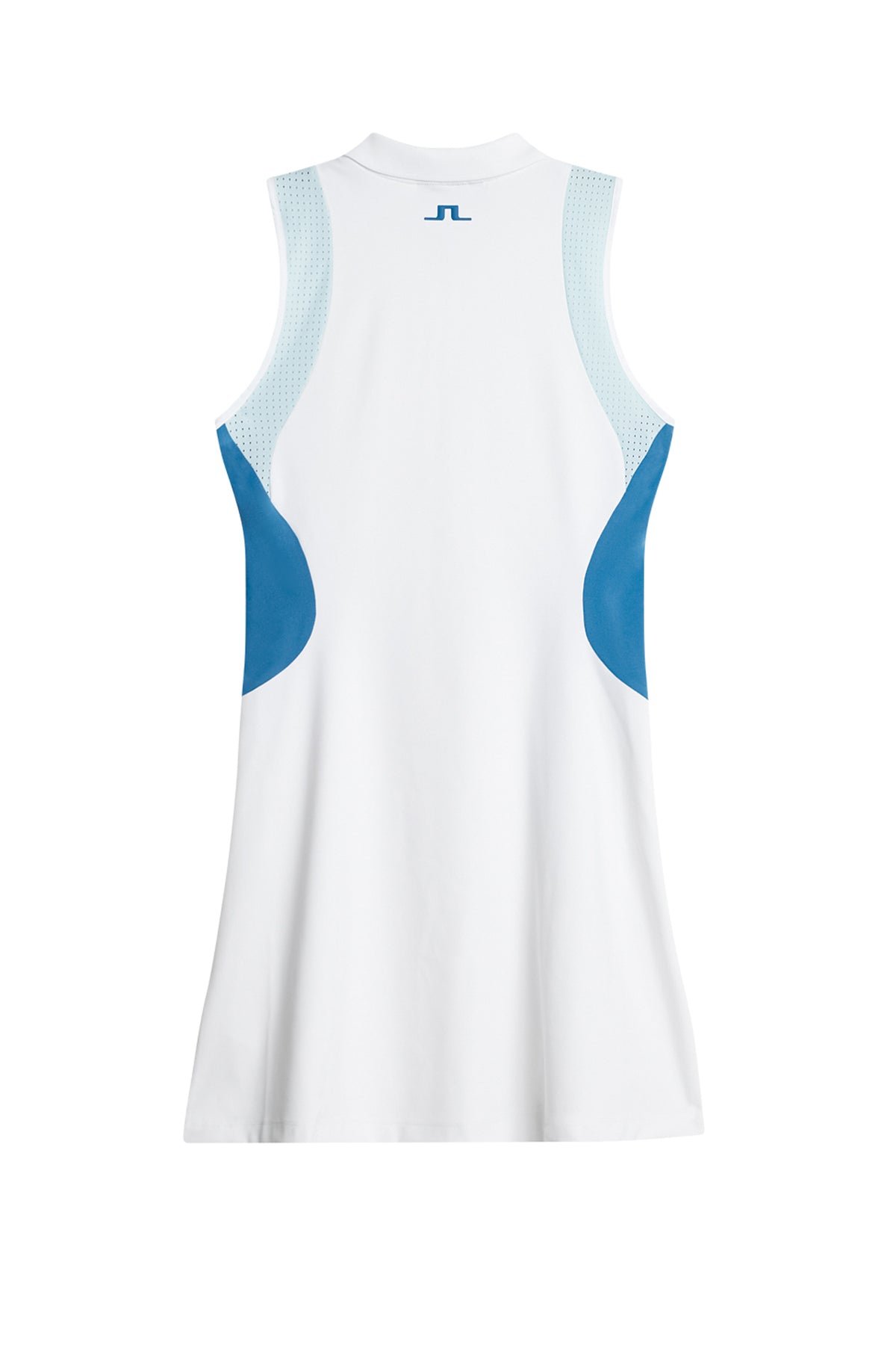 Krissi Dress in White by J.Lindeberg