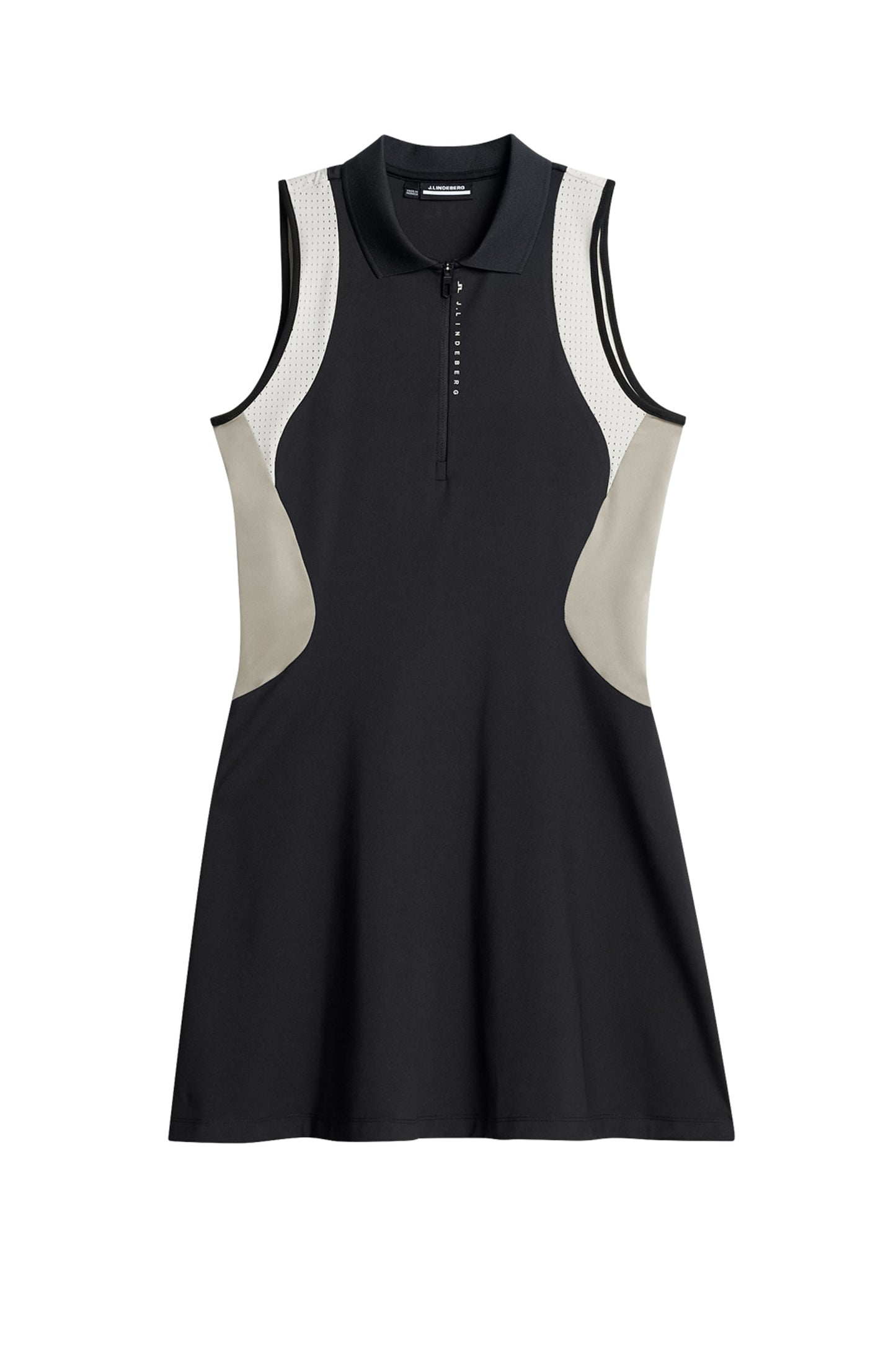 Krissi Dress in Black by J.Lindeberg