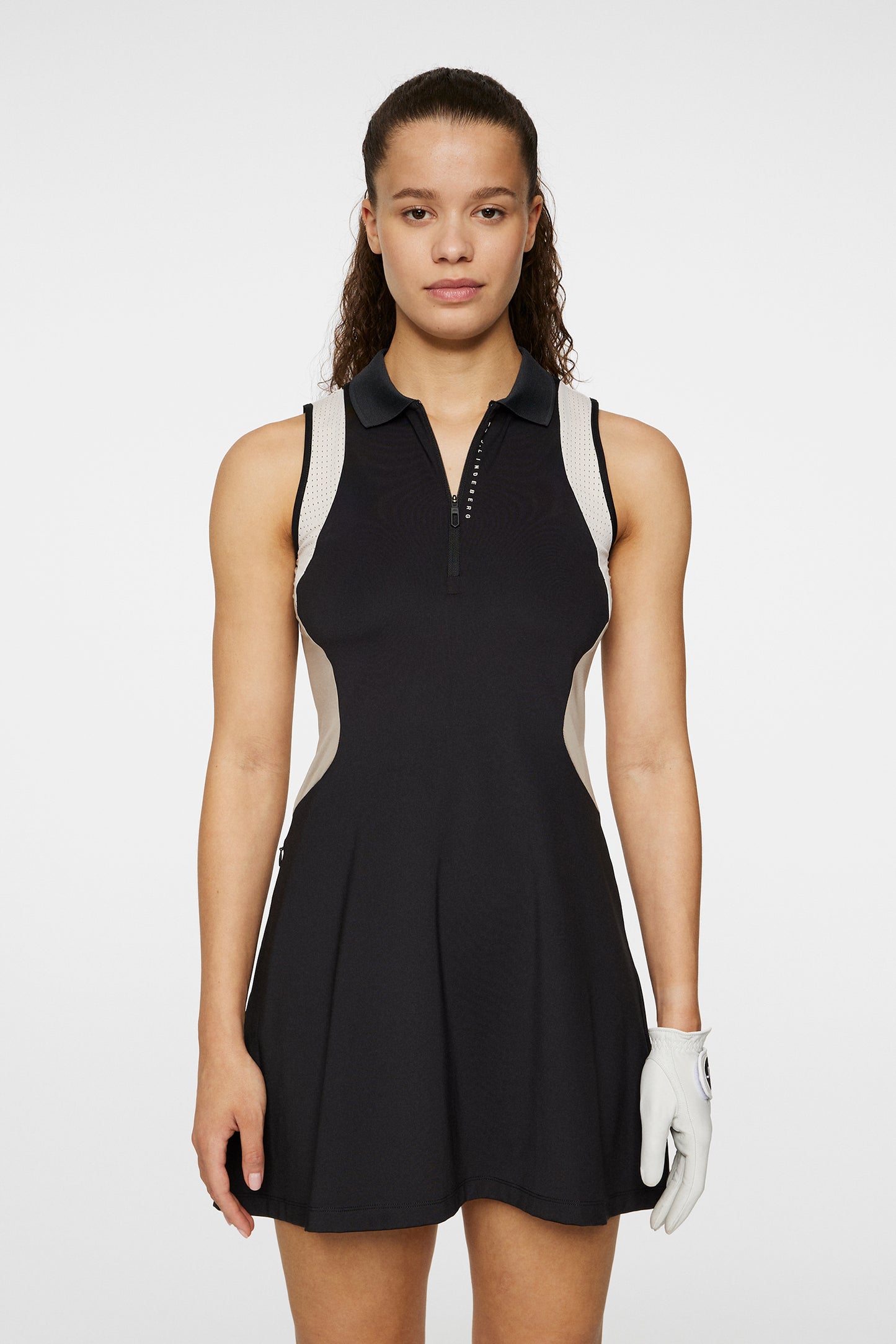 Krissi Dress in Black by J.Lindeberg