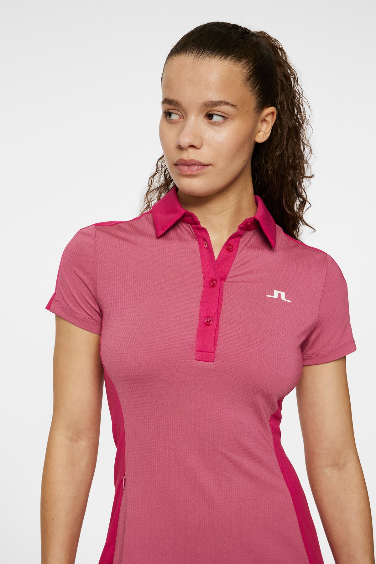 Jada Dress in Rose Wine by J.Lindeberg