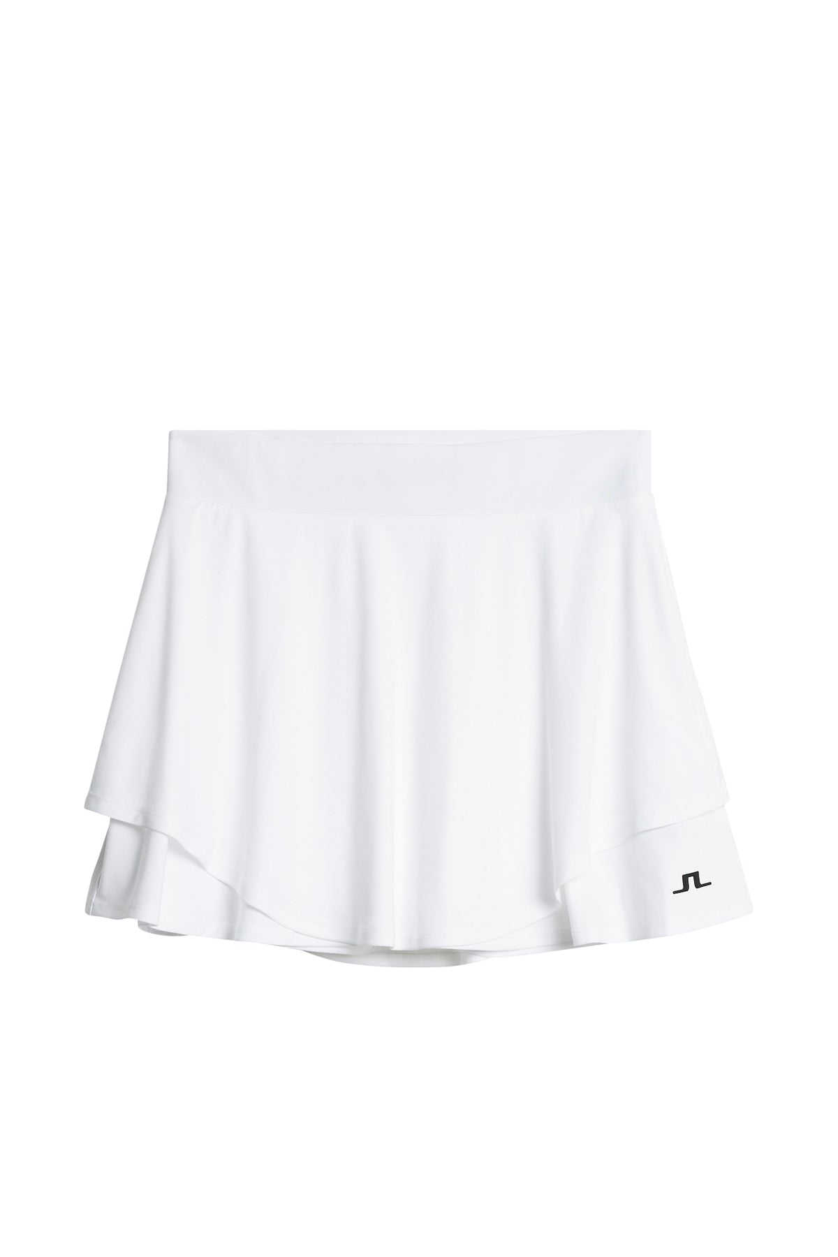 Milly Skirt in White by J.Lindeberg