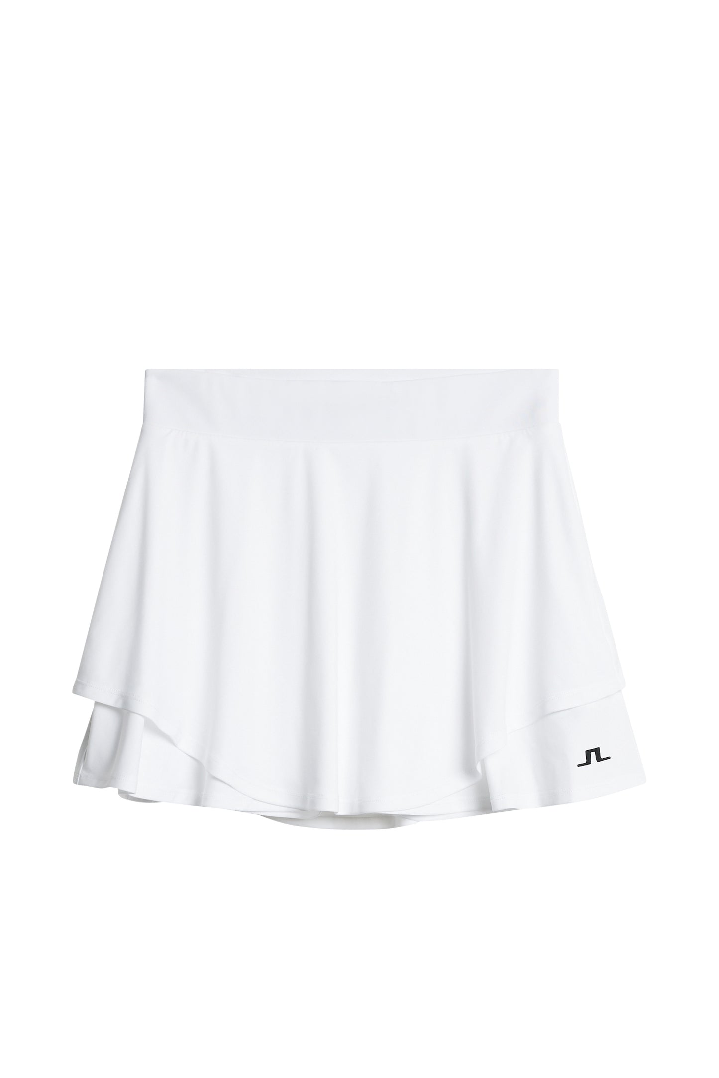Milly Skirt in White by J.Lindeberg