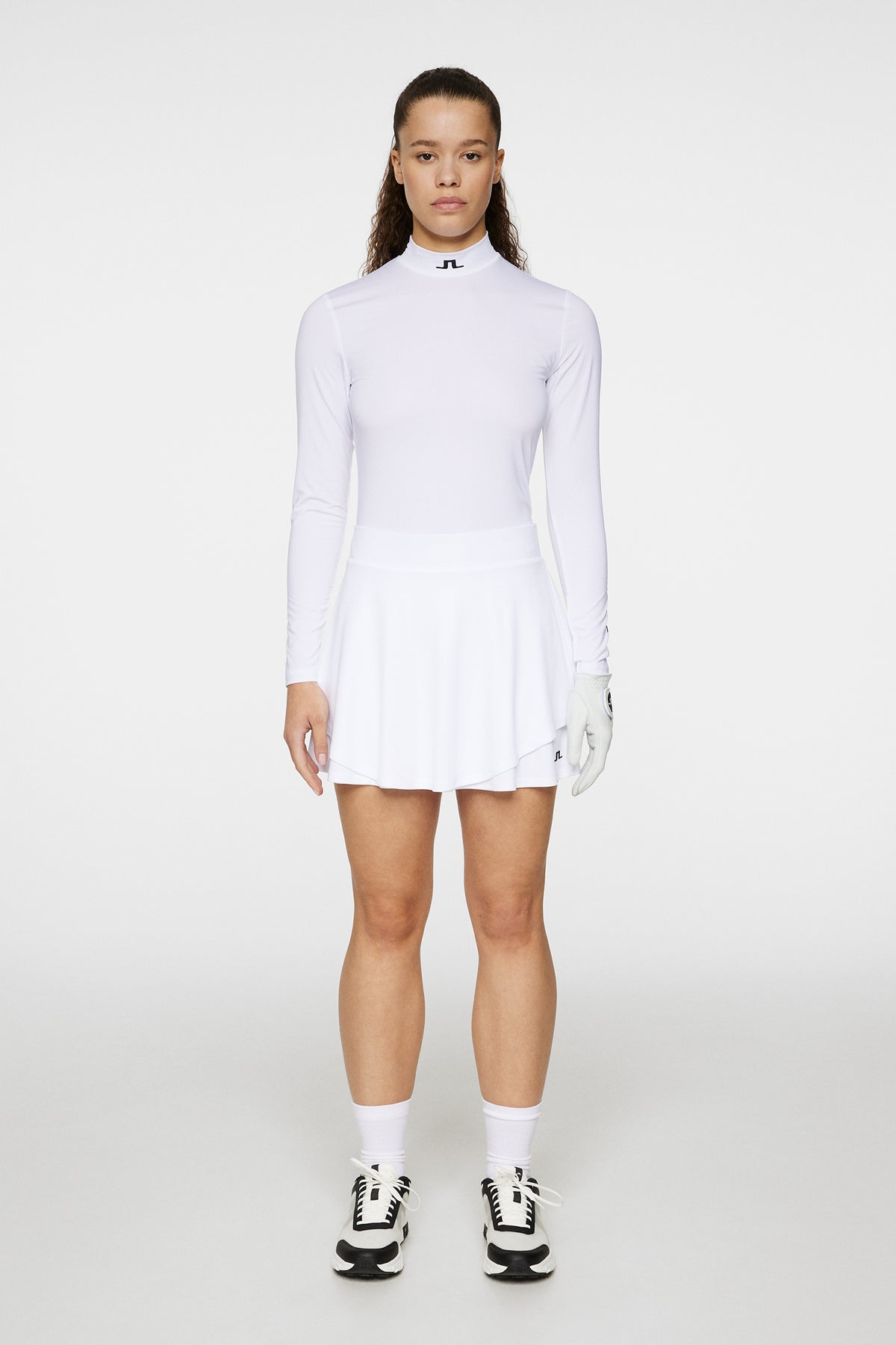 Milly Skirt in White by J.Lindeberg