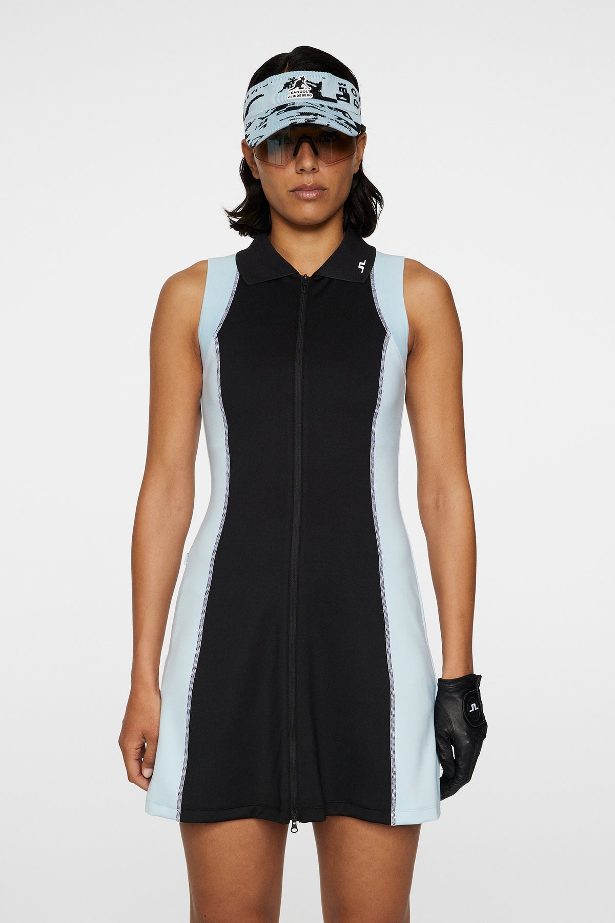 Rori Dress in Black by J.Lindeberg