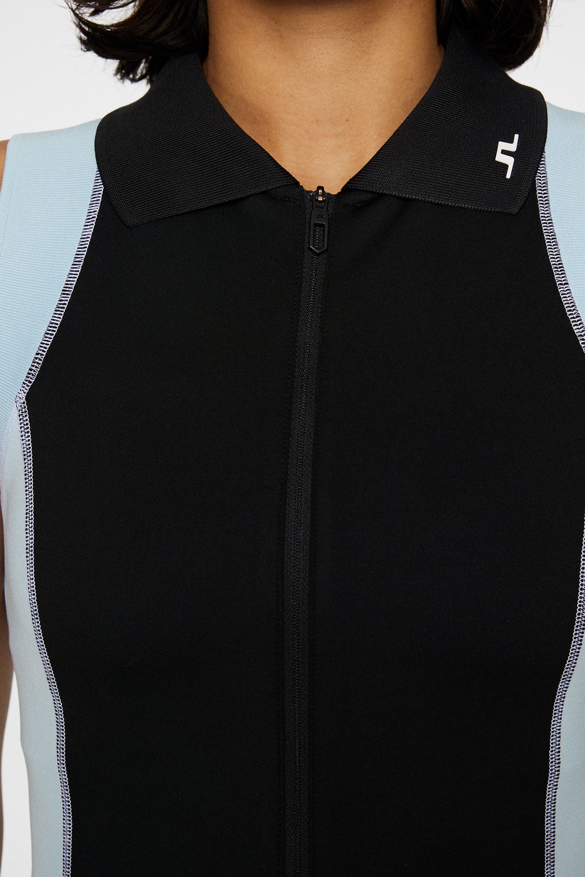 Rori Dress in Black by J.Lindeberg