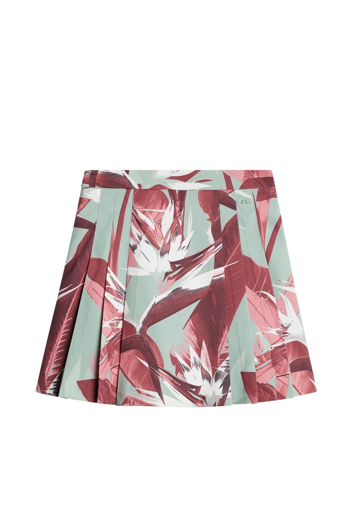 Alesia Print Skirt in Paradise Jadeite M by J.Lindeberg
