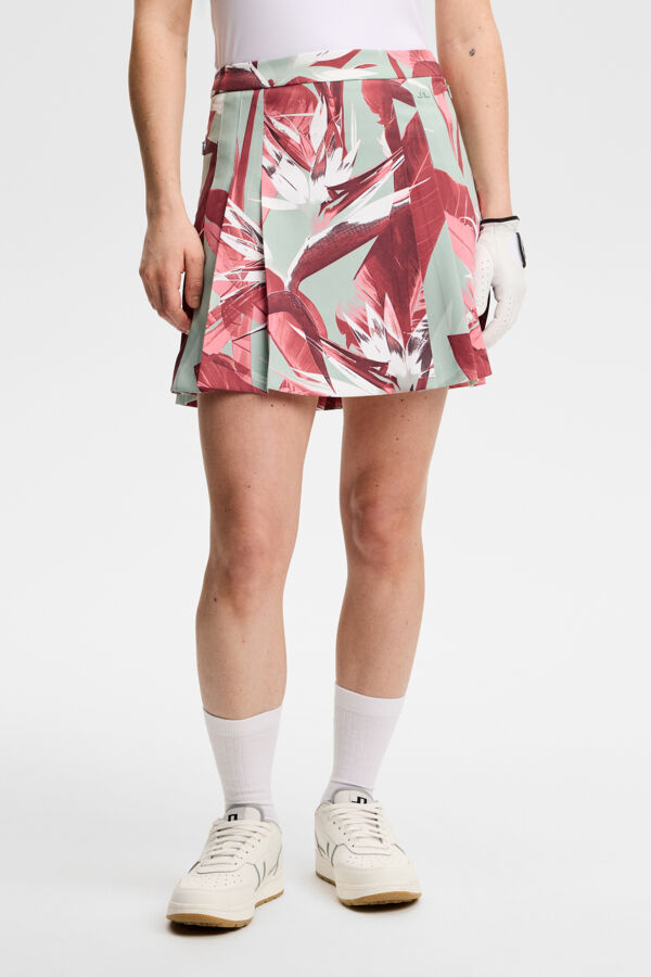 Alesia Print Skirt / Paradise Jadeite M