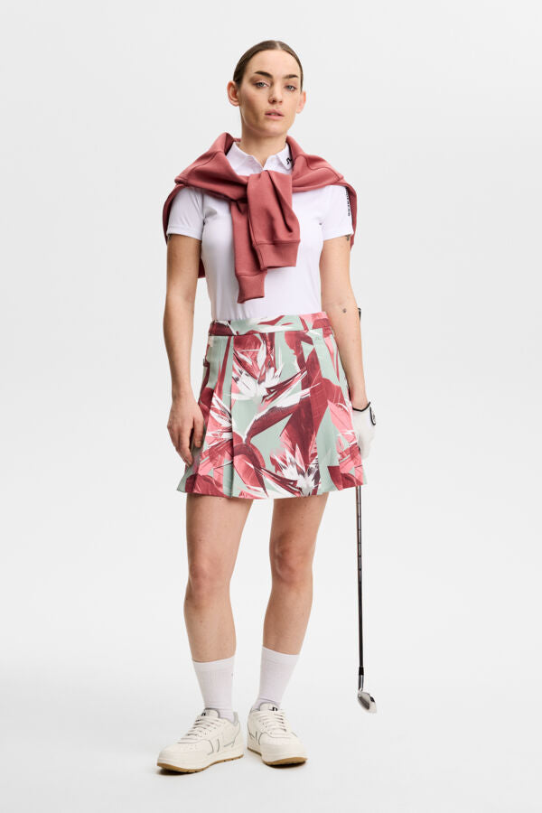 Alesia Print Skirt / Paradise Jadeite M