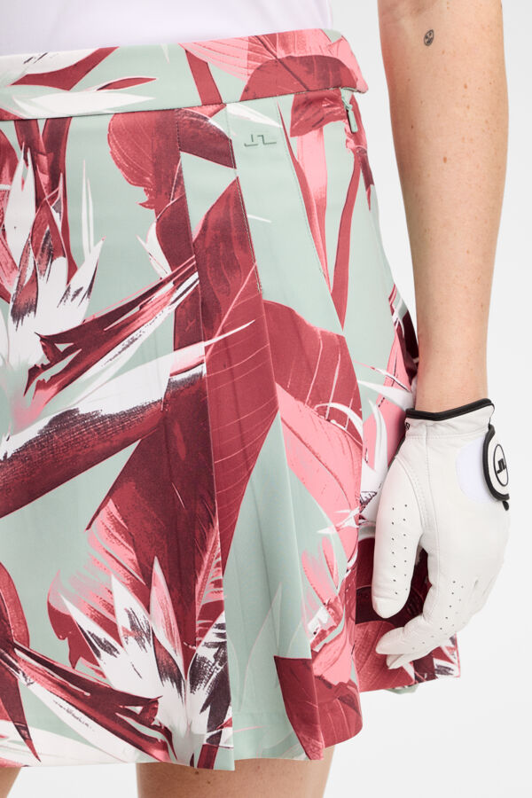 Alesia Print Skirt / Paradise Jadeite M