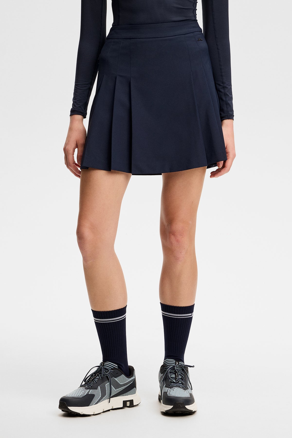 Alesia Skirt in JL Navy by J.Lindeberg