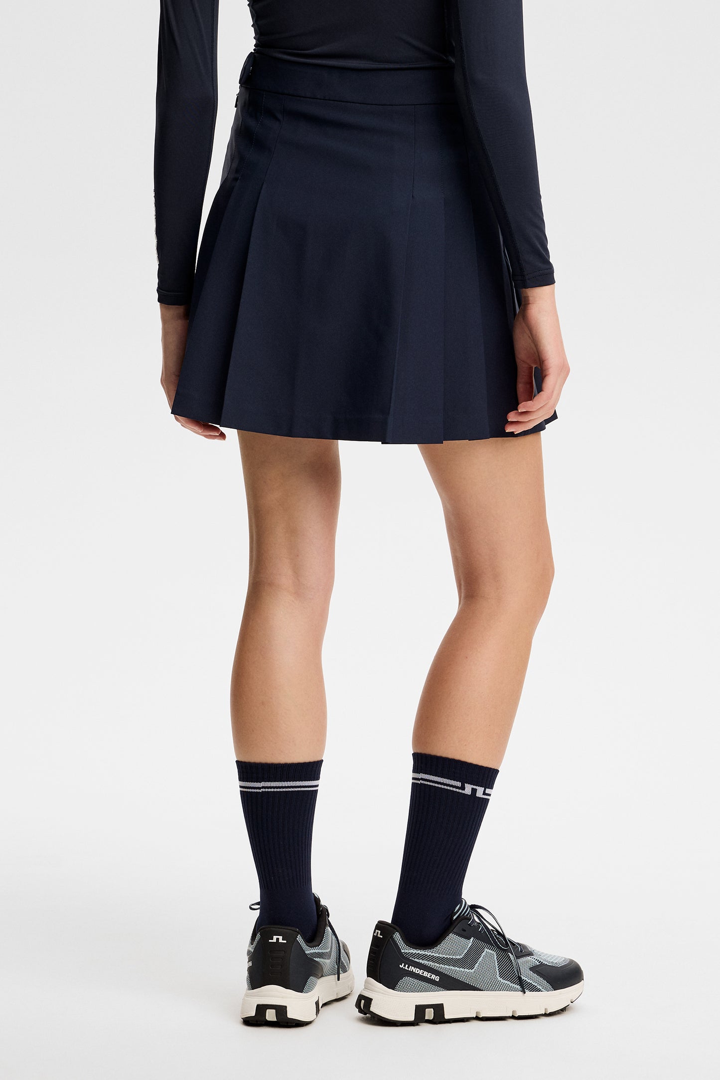 Alesia Skirt in JL Navy by J.Lindeberg