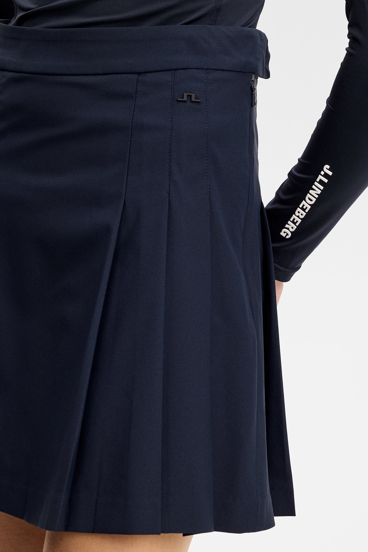 Alesia Skirt in JL Navy by J.Lindeberg
